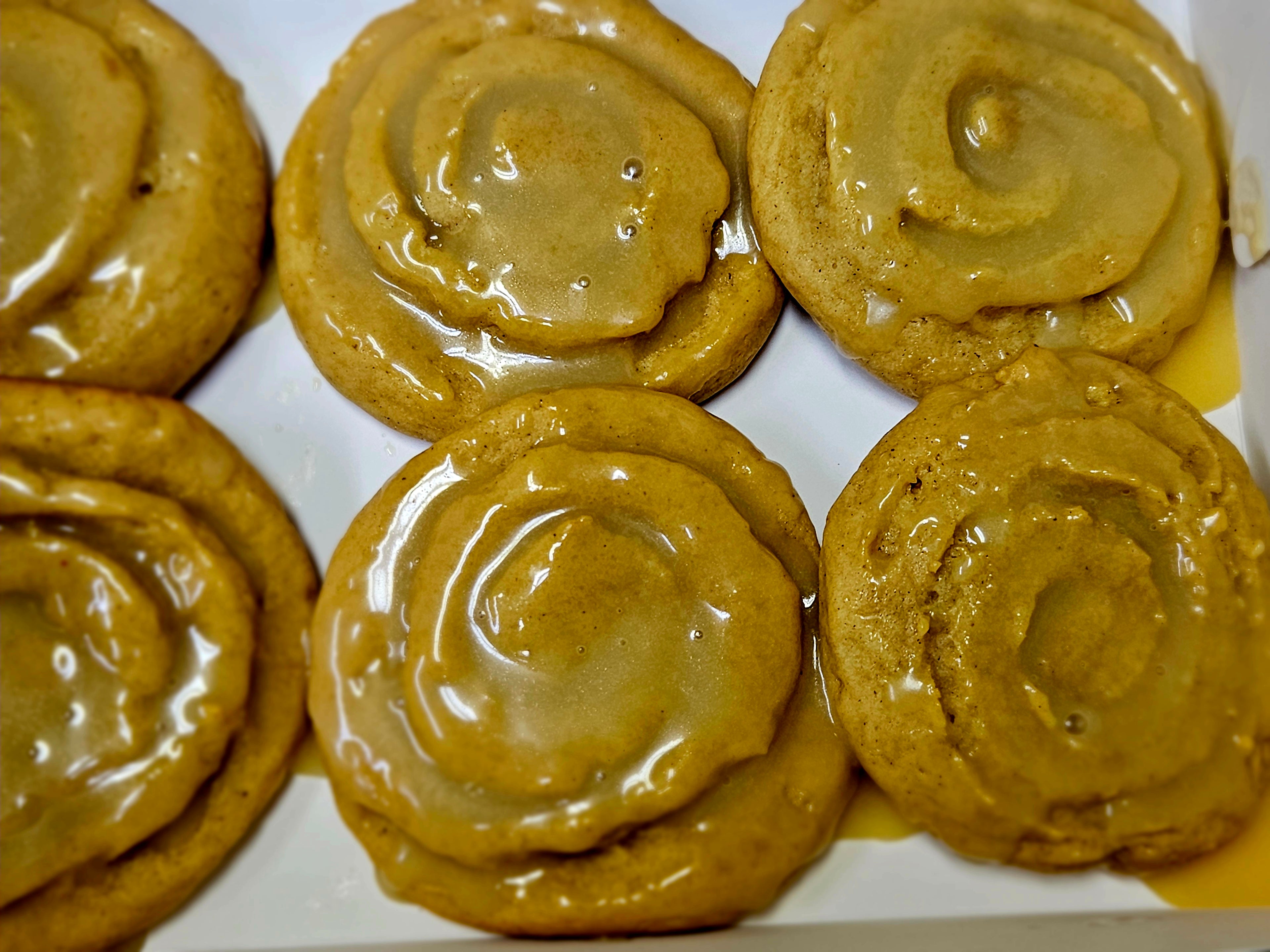 Honey bun Cookies Dozen
