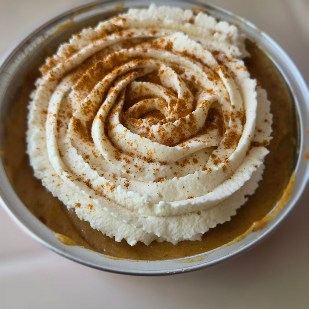 Heather's Mini Pumpkin Spice Cheesecake