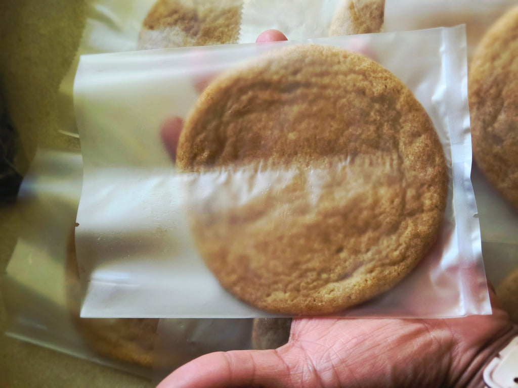 Snicker Doodle Cookies Dozen