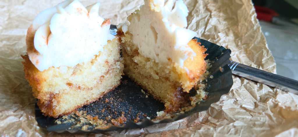 Cinnamon Spice Cupcake