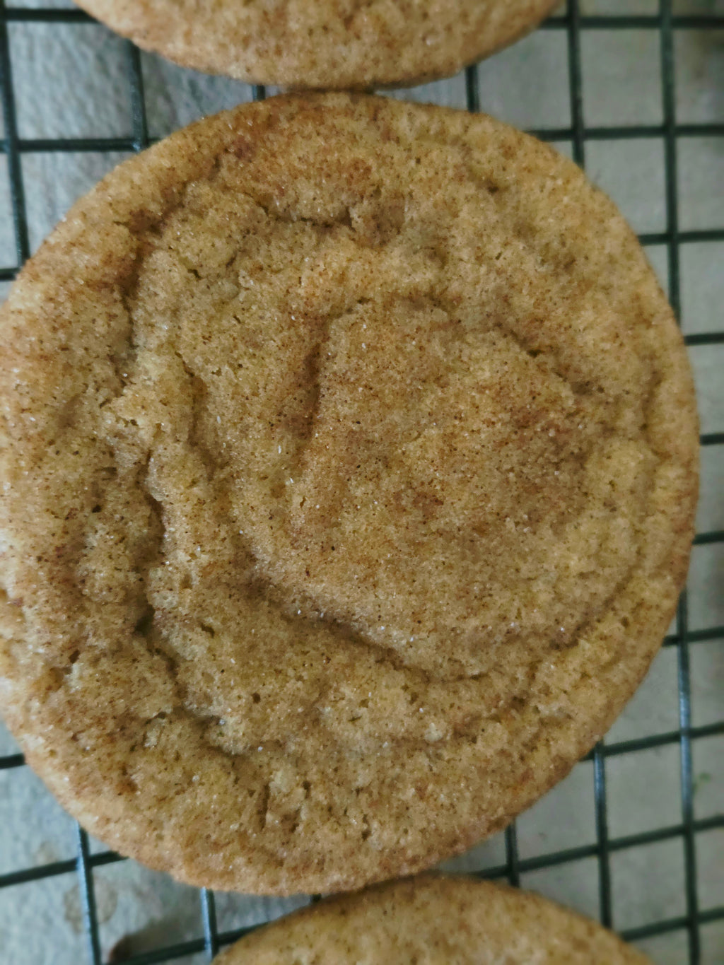 Snicker Doodle Cookies Dozen