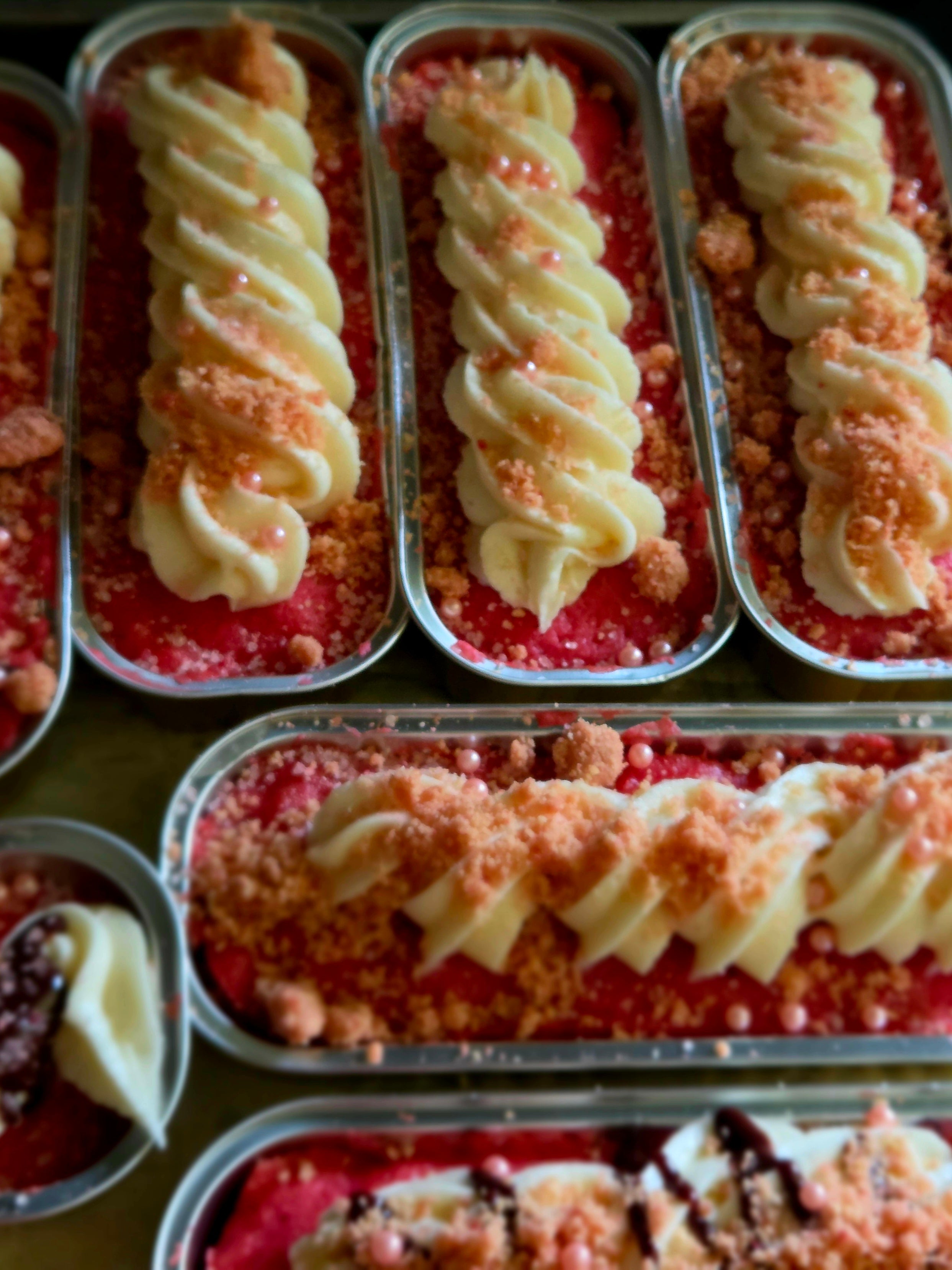 Strawberry Pearl Cake