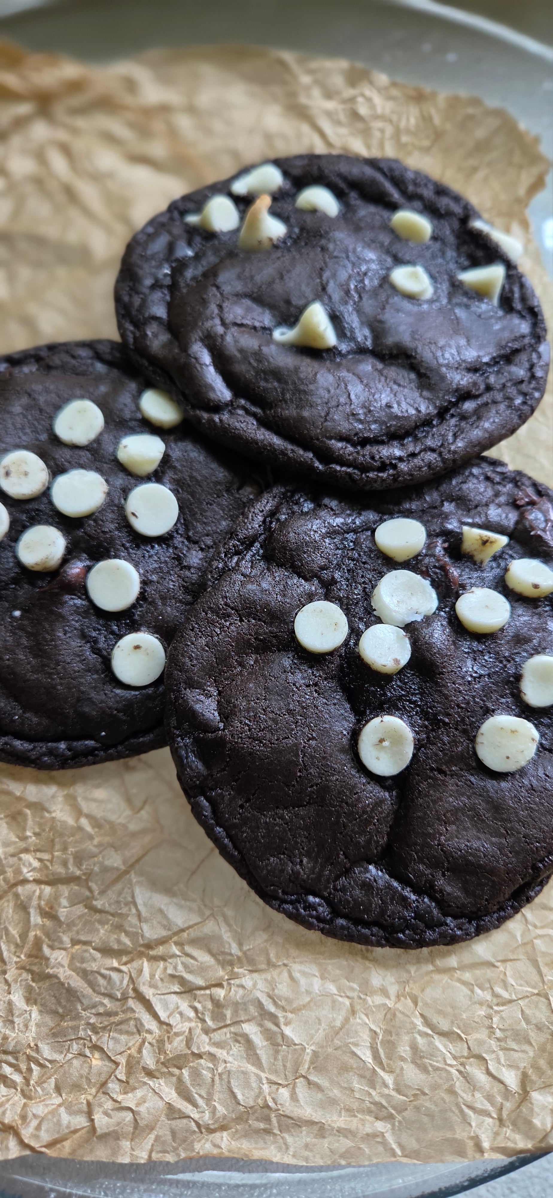 Double Chocolate Chip Cookies Half Dozen