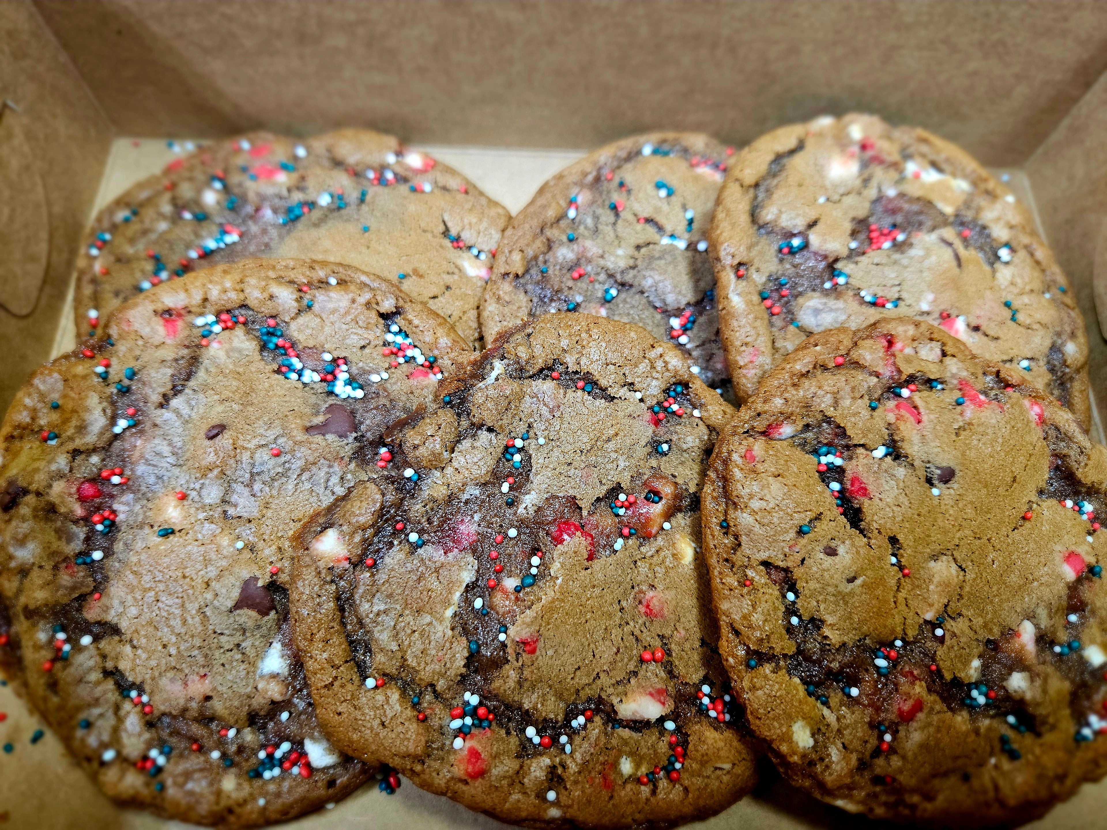 Mint Wonderland Cookies Half Dozen