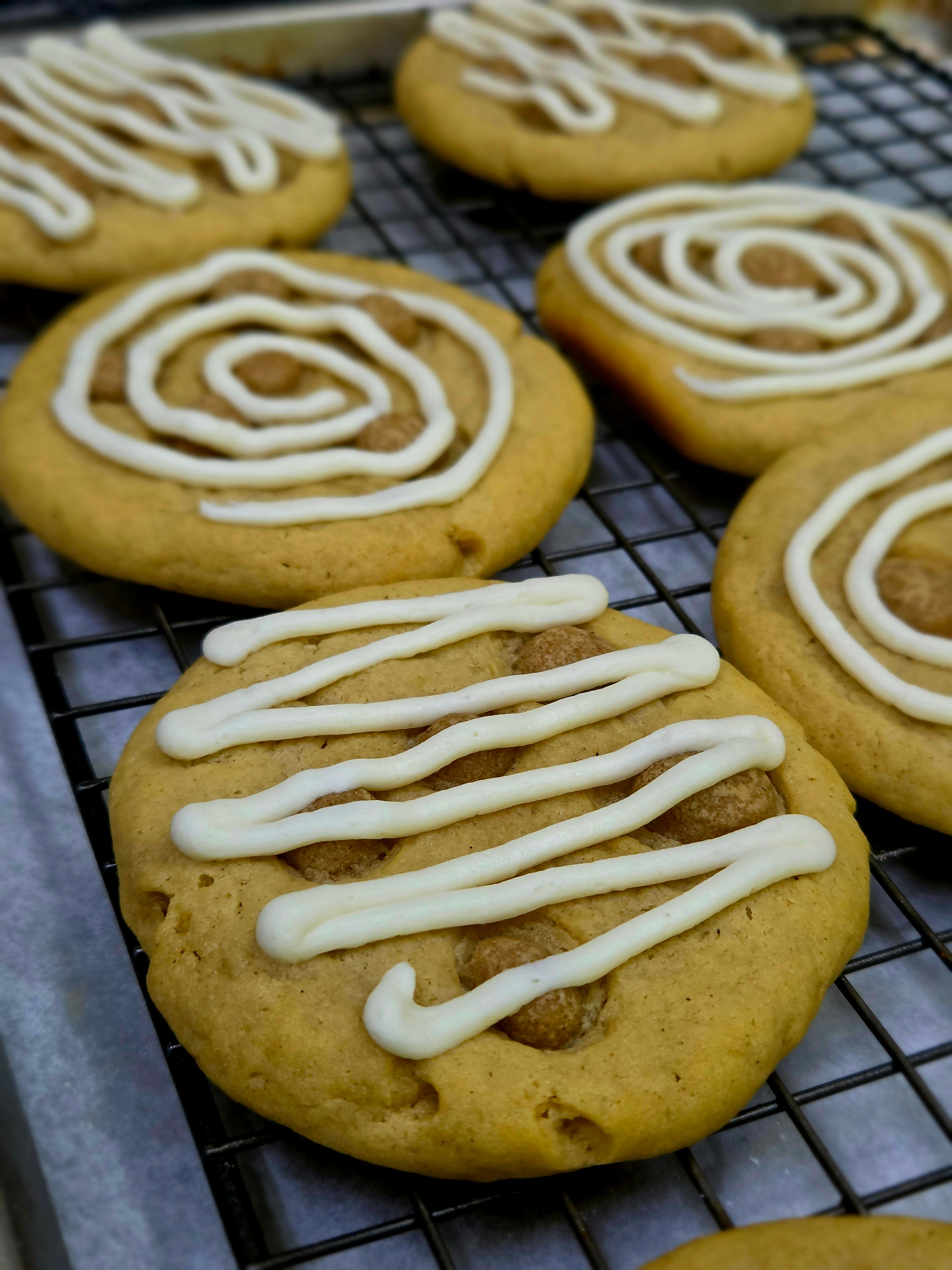 Cinna-Burst Cookie