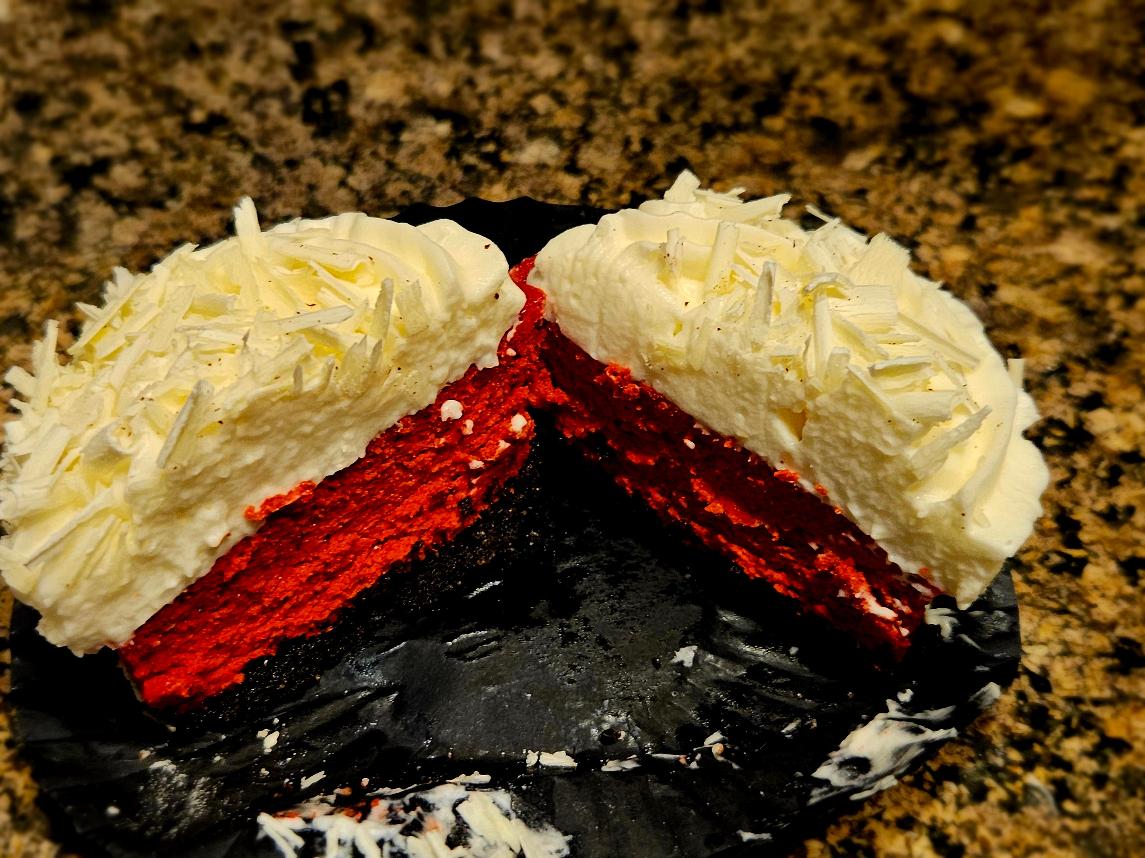 Red Velvet Mini Cheesecakes (4)