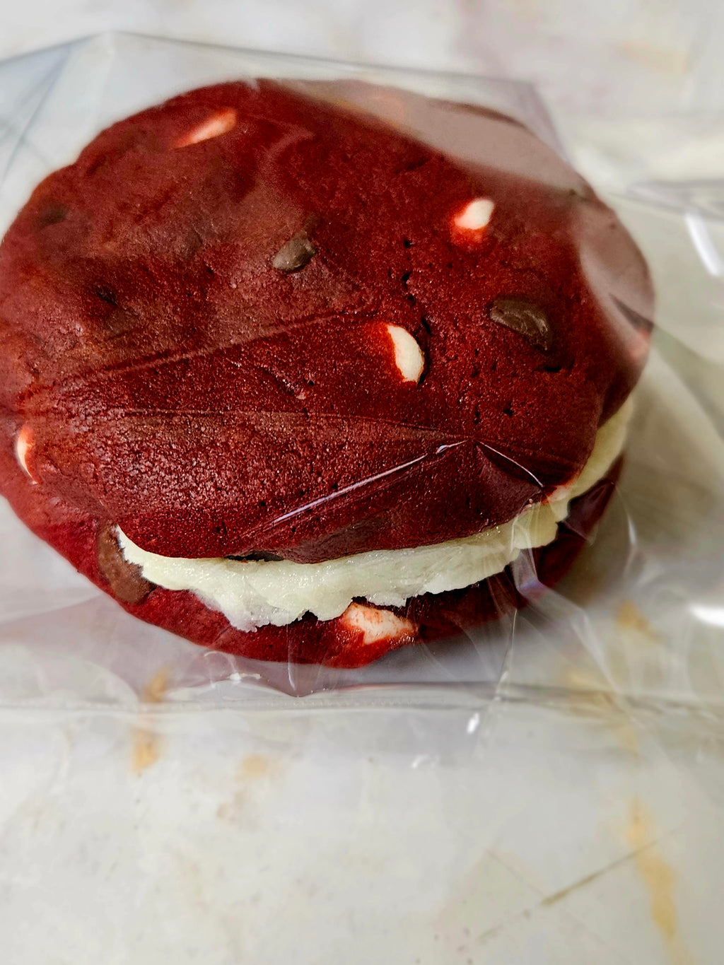 Caught Red Velvet