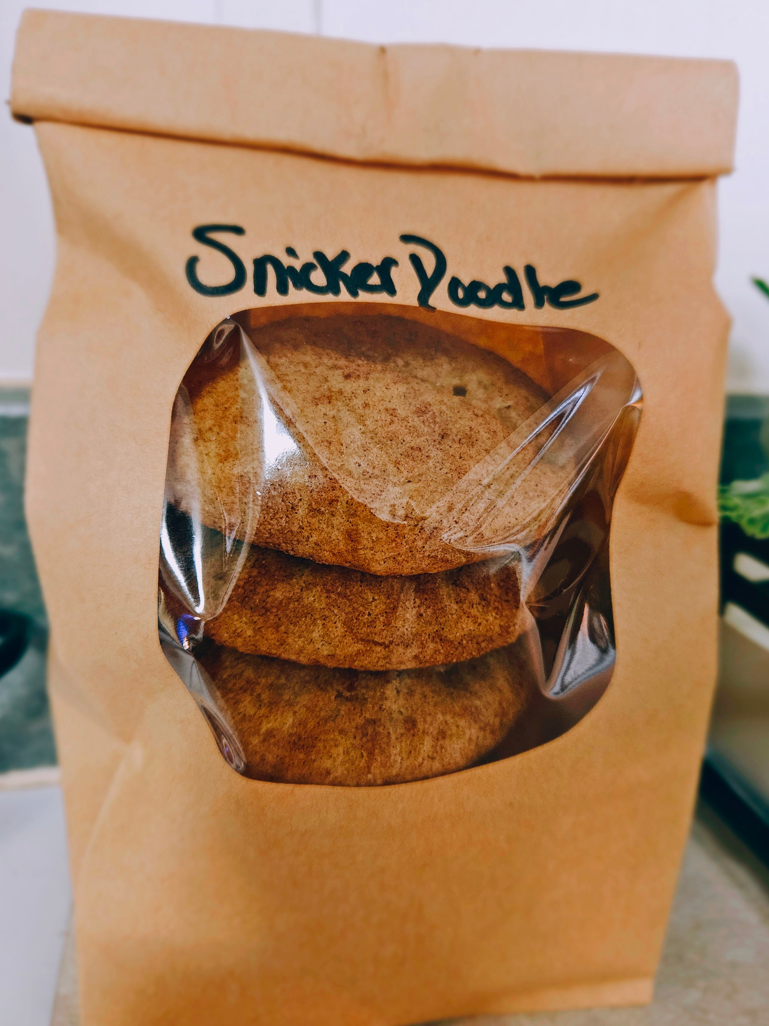 Snicker Doodle Cookies Dozen