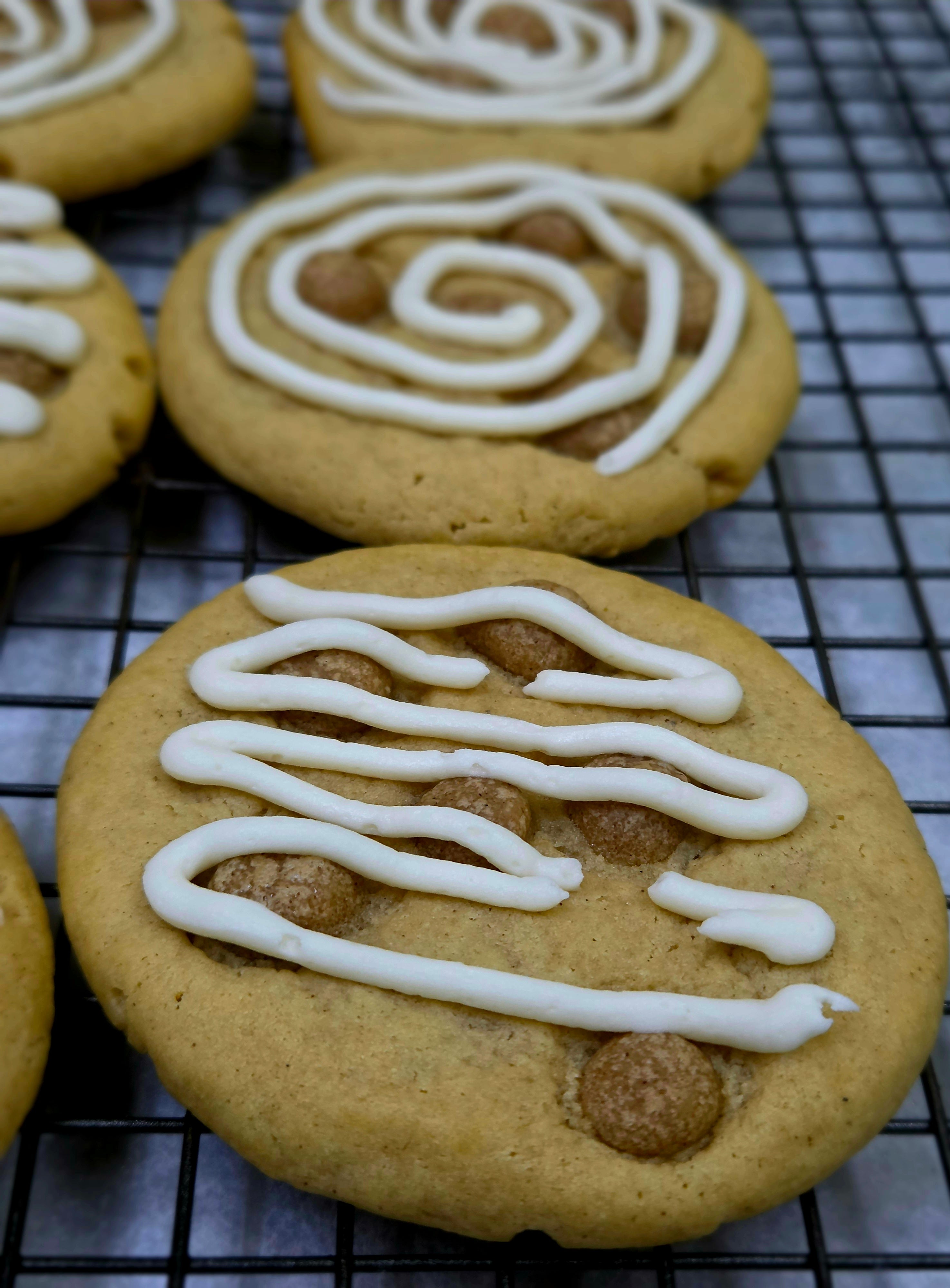 Cinna-Burst Cookie
