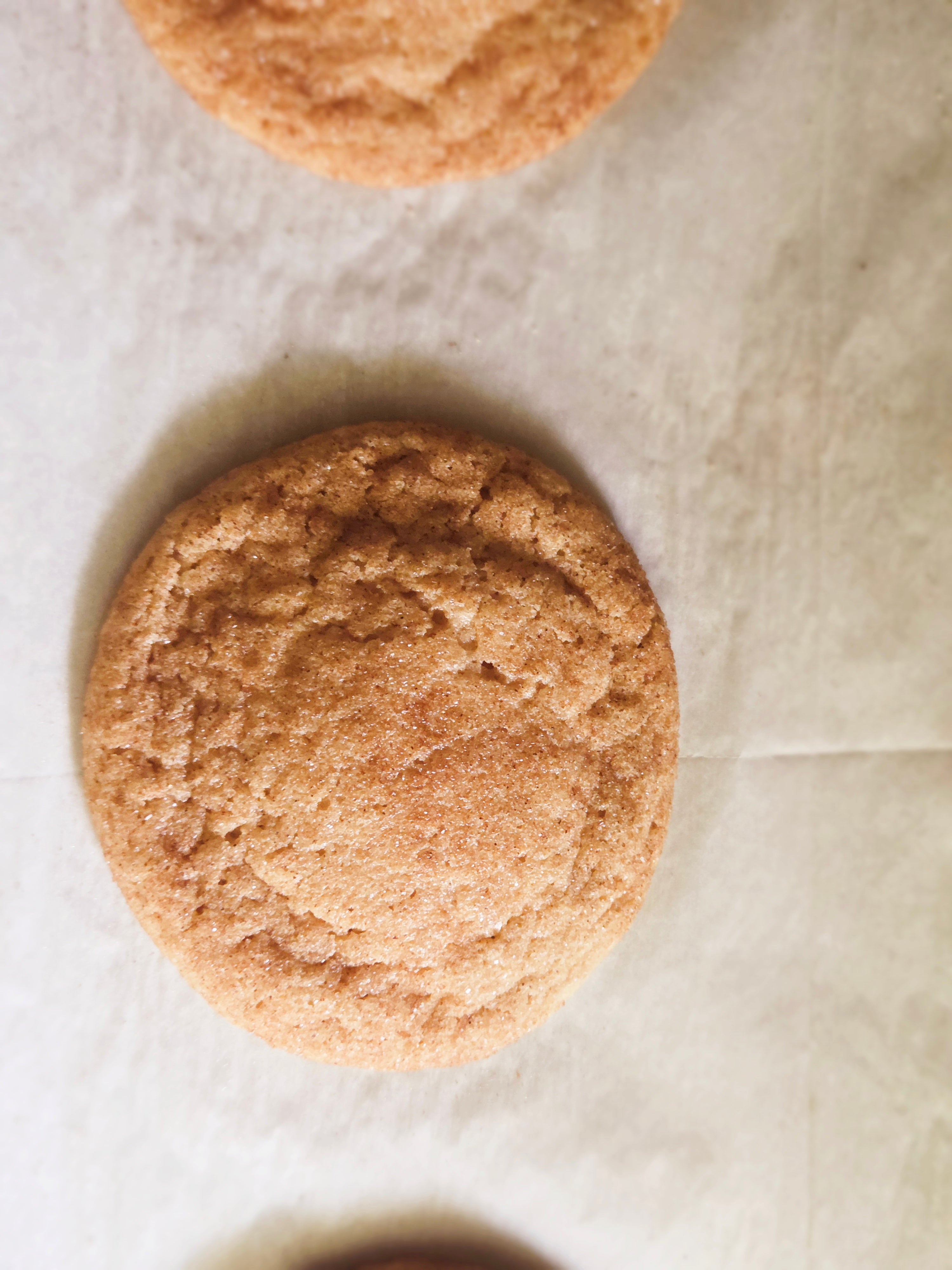 Snicker Doodle Cookies Dozen