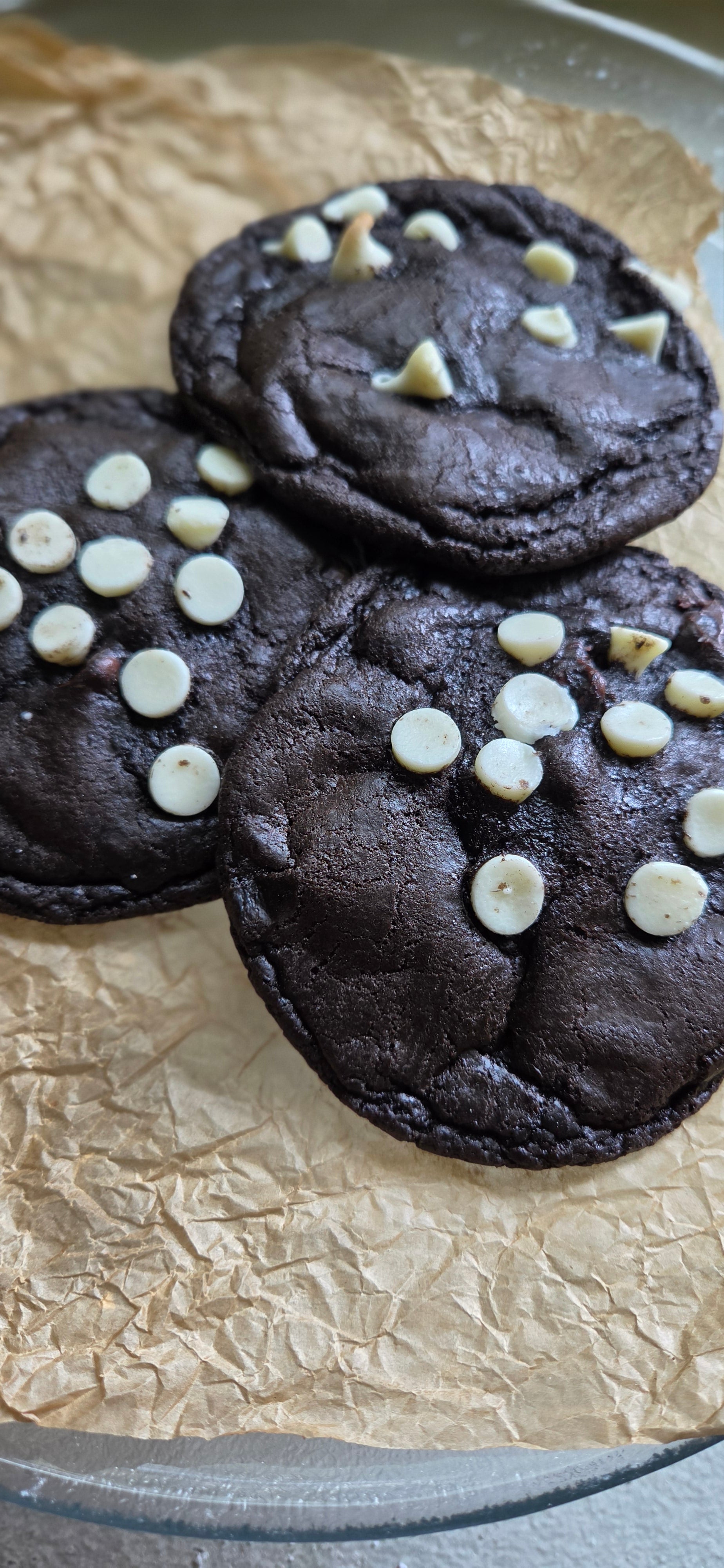 Double Chocolate Chip Cookies Half Dozen