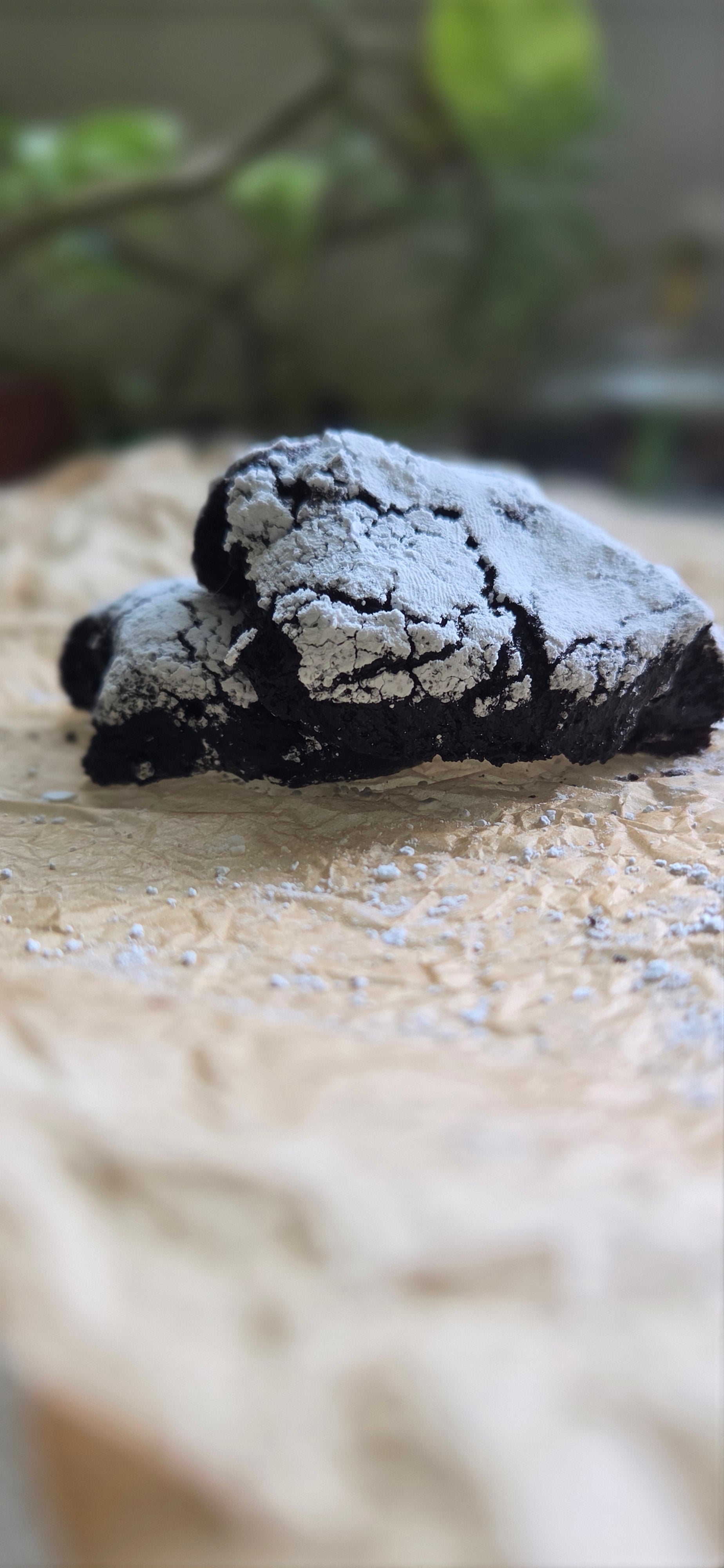 Chocolate Crinkle Cookies