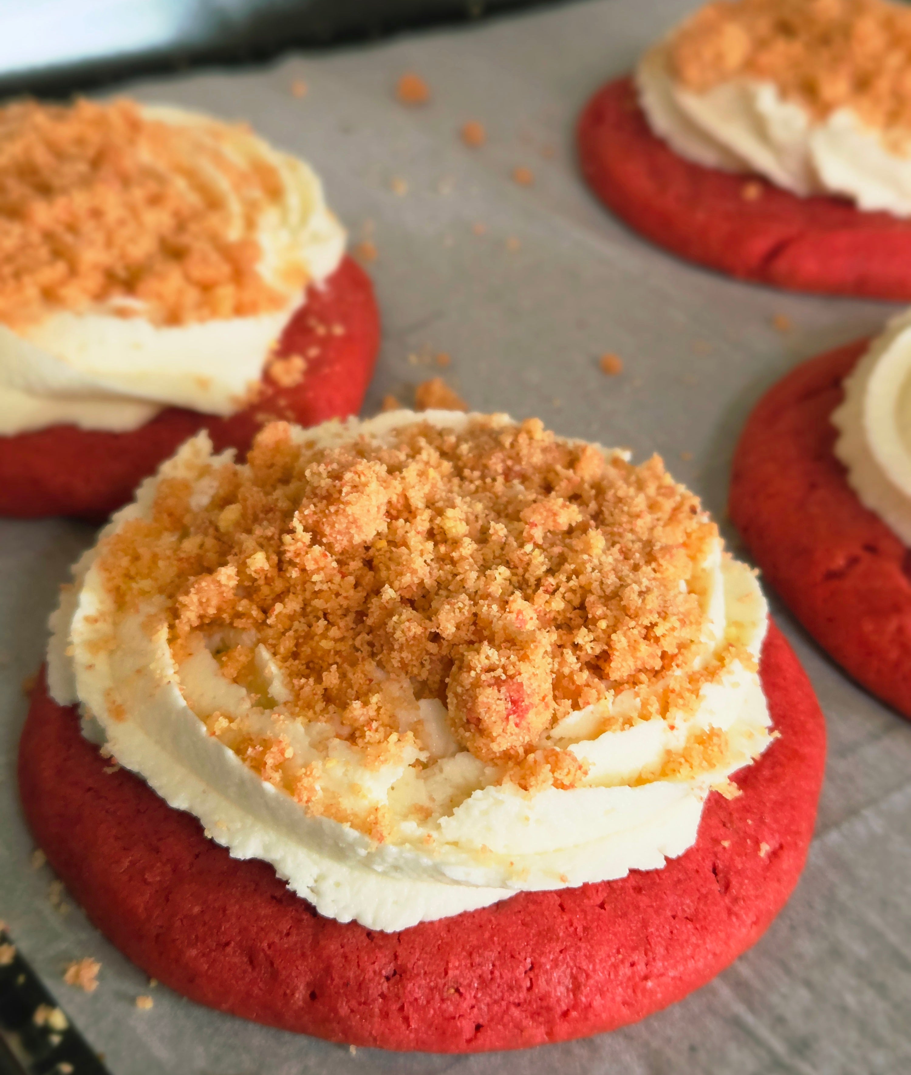 Strawberry Shortcake Cookie