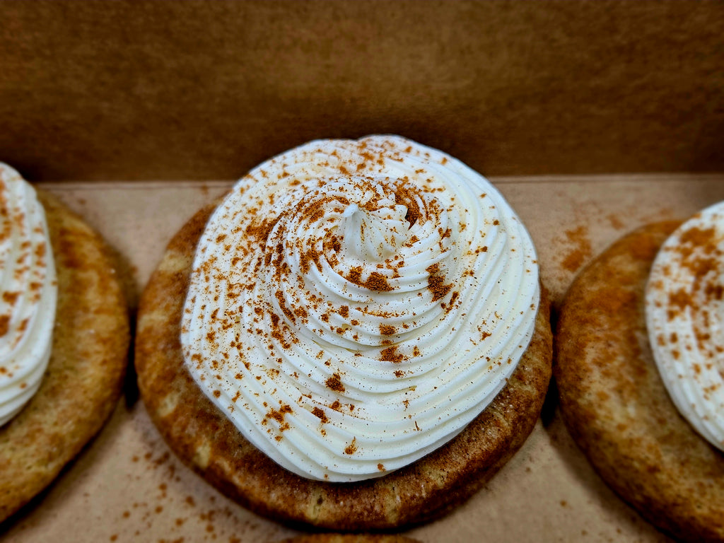 Frosted Snicker Doodle Dozen