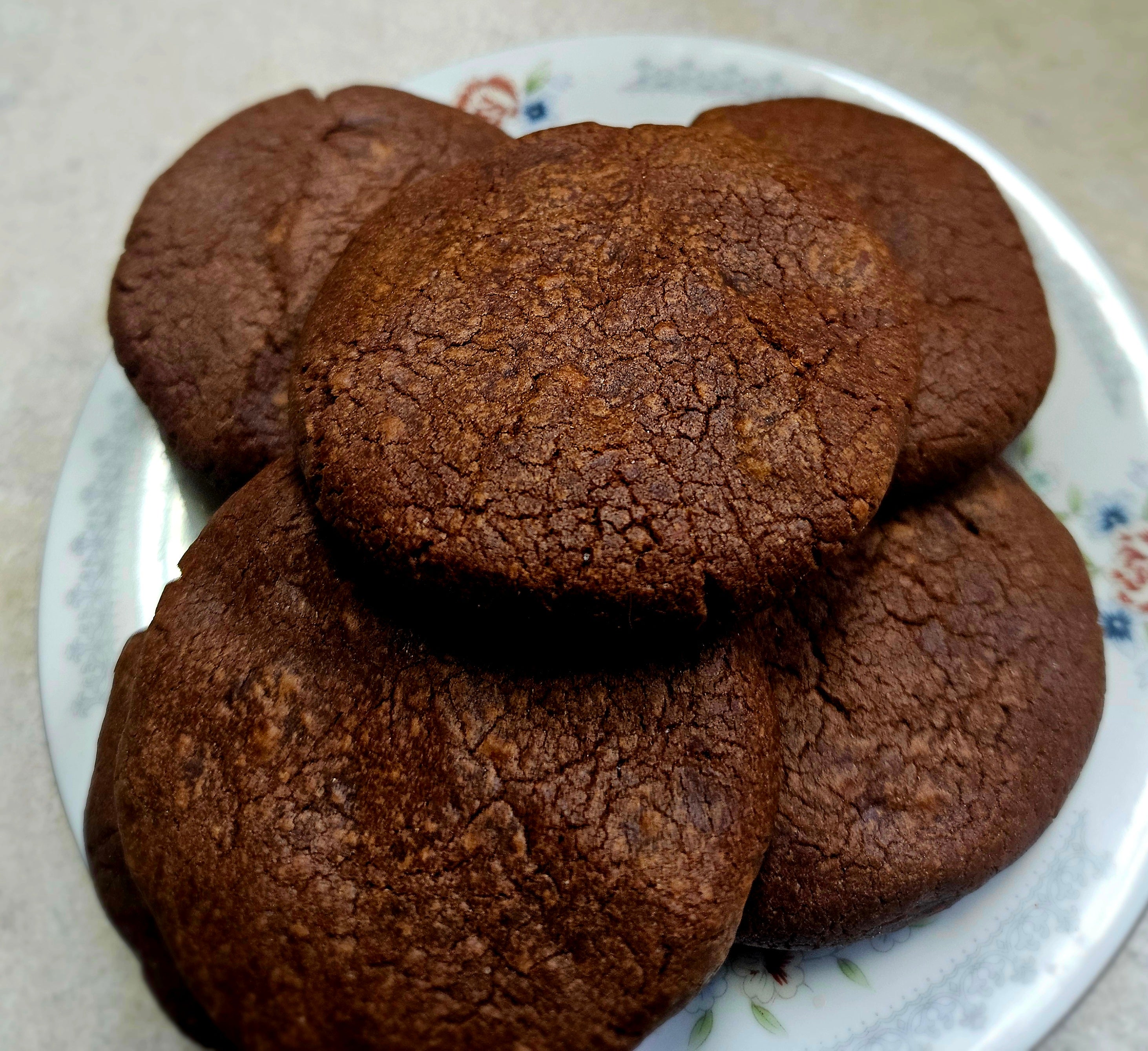 Double Chocolate Chip Cookies Half Dozen