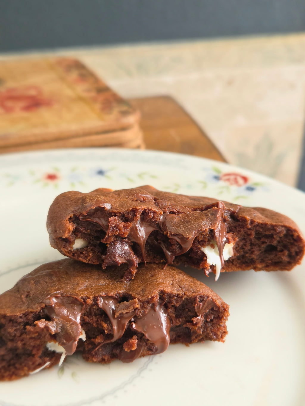Double Chocolate Chip Cookies Half Dozen