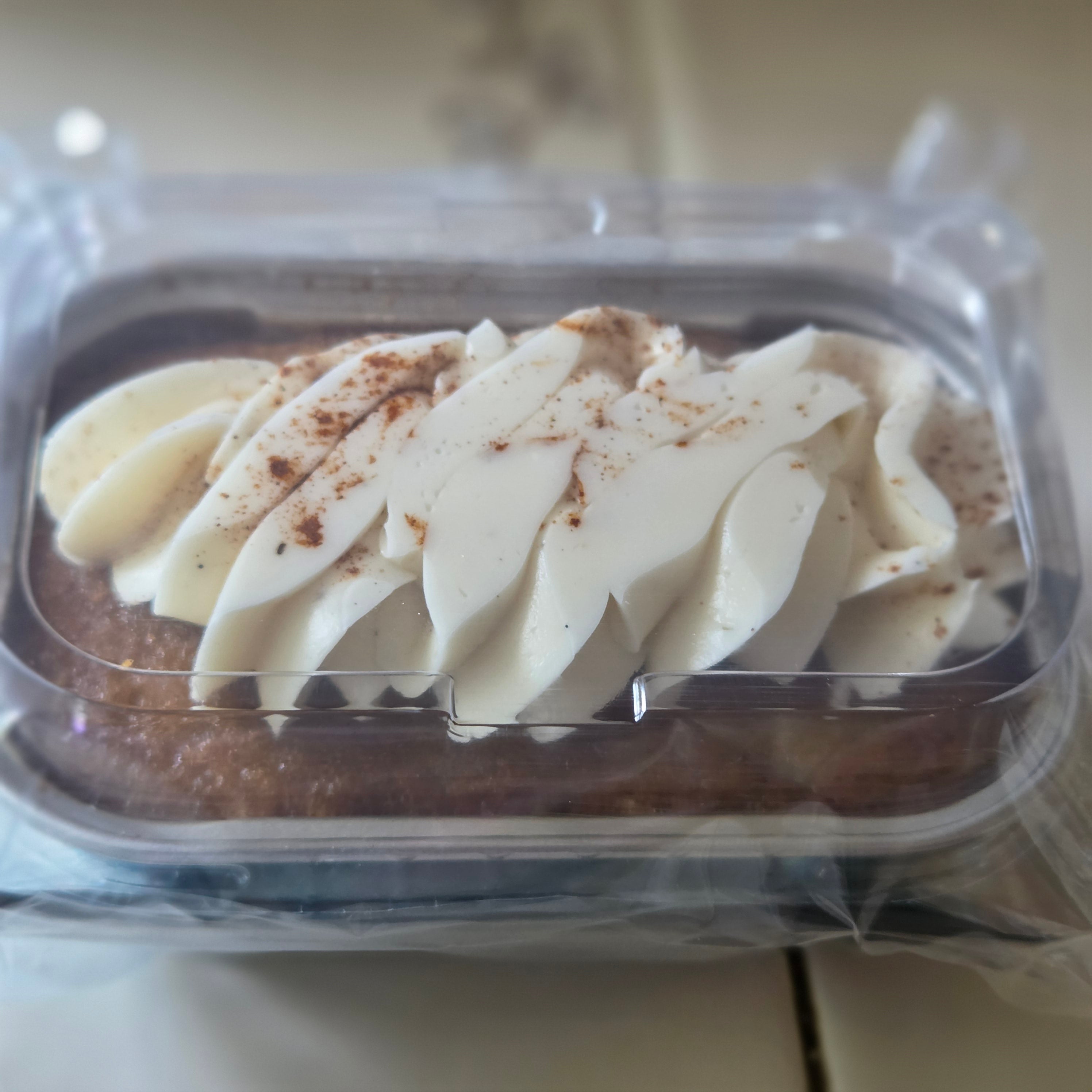 Mini Pumpkin Cake