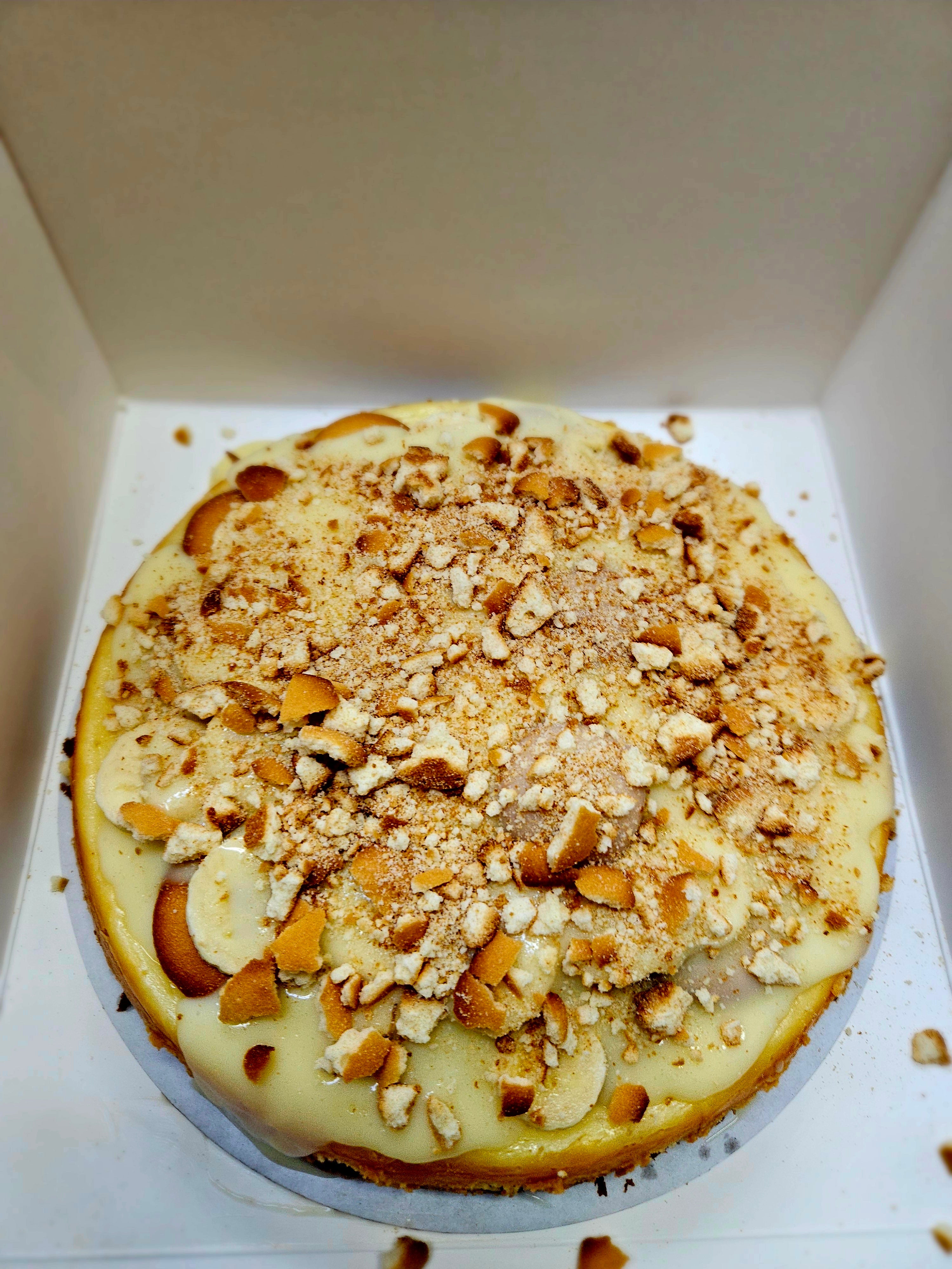 Mama's Banana Pudding Overload 8in