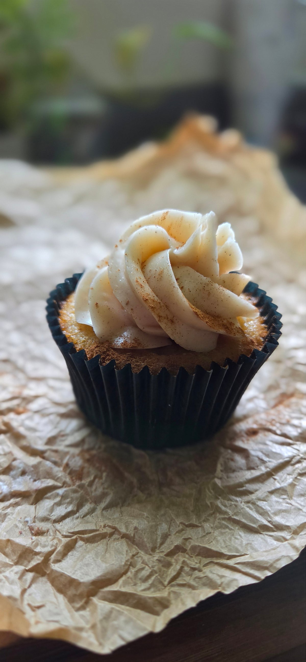 Pumpkin Spice Cupcake