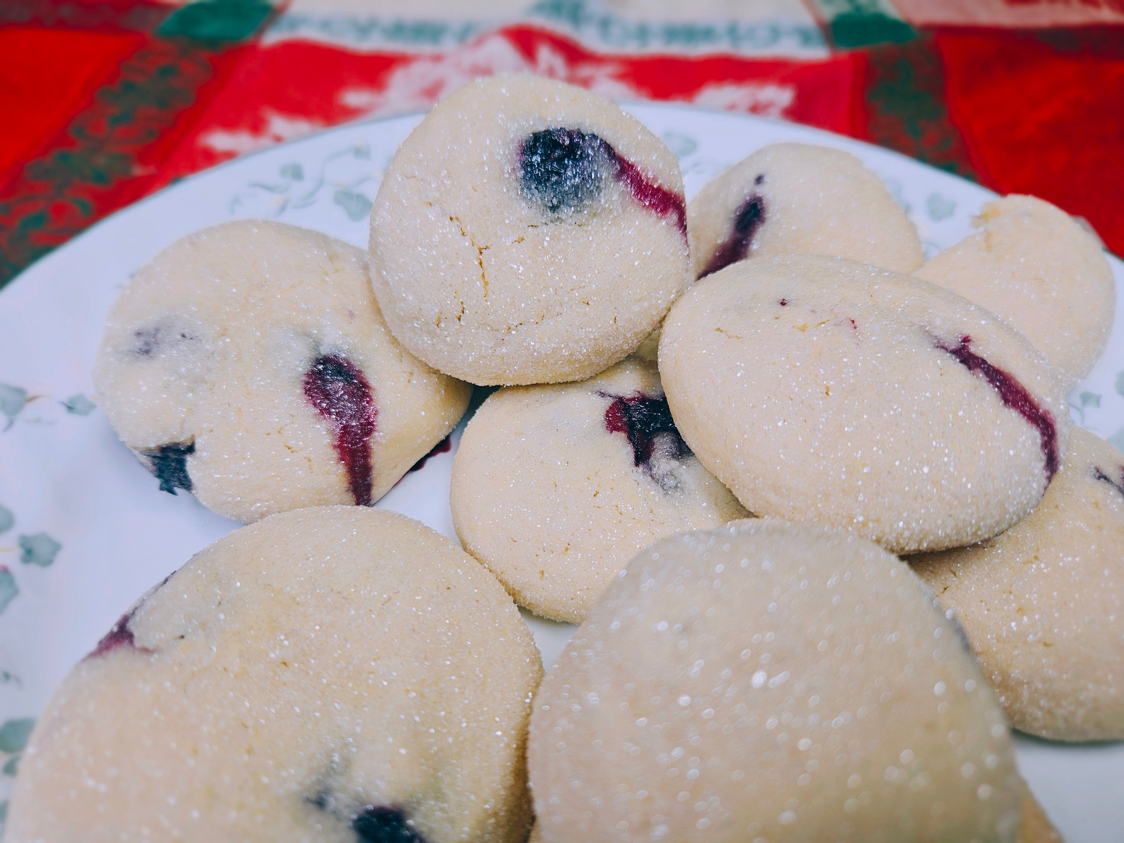 Lemon Blueberry Snowball Dozen