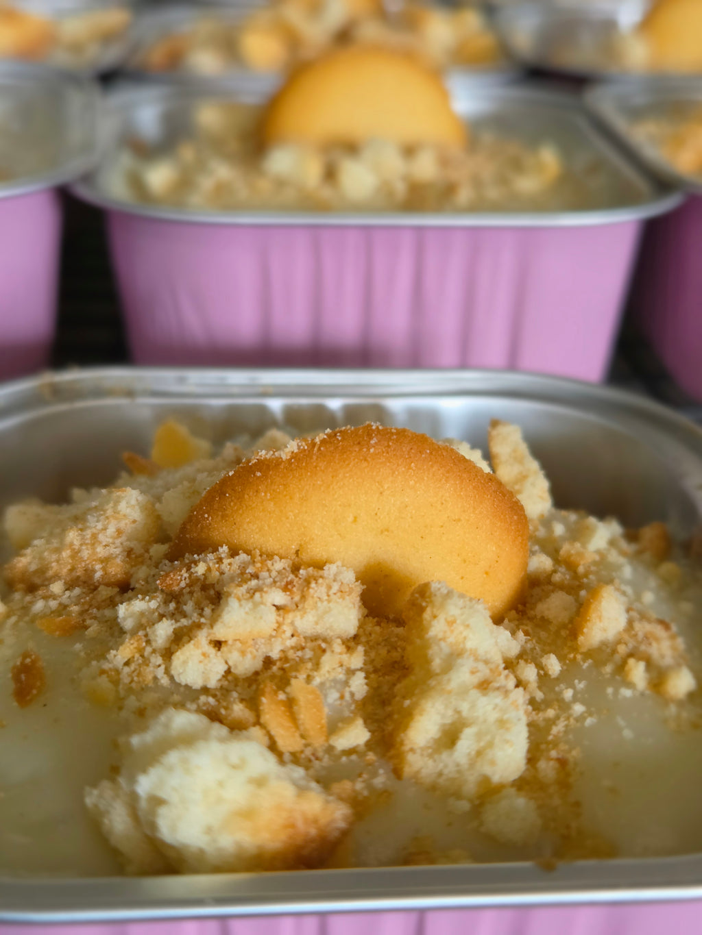 Mama's Banana Pudding Cookies