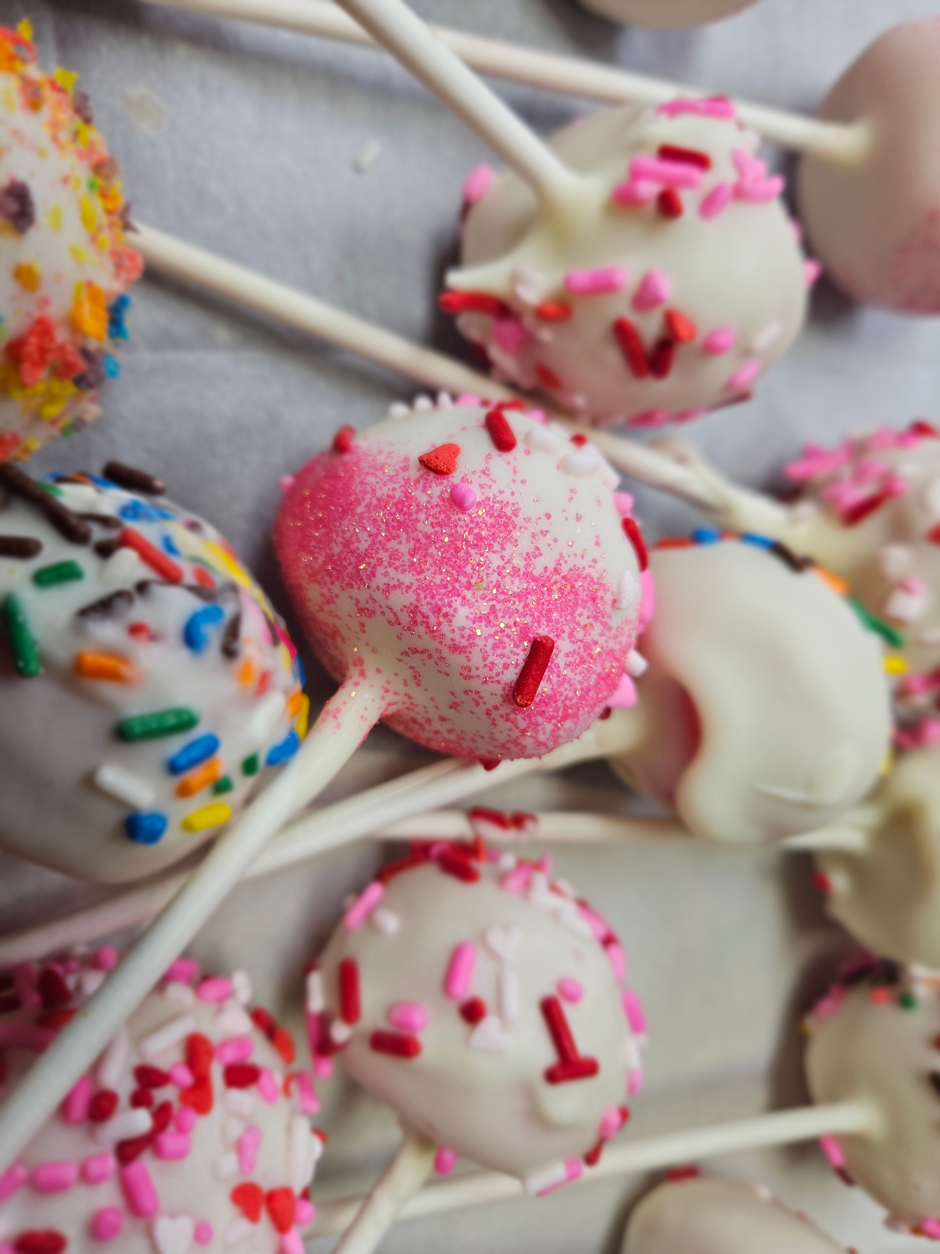 Vanilla Cake Pops