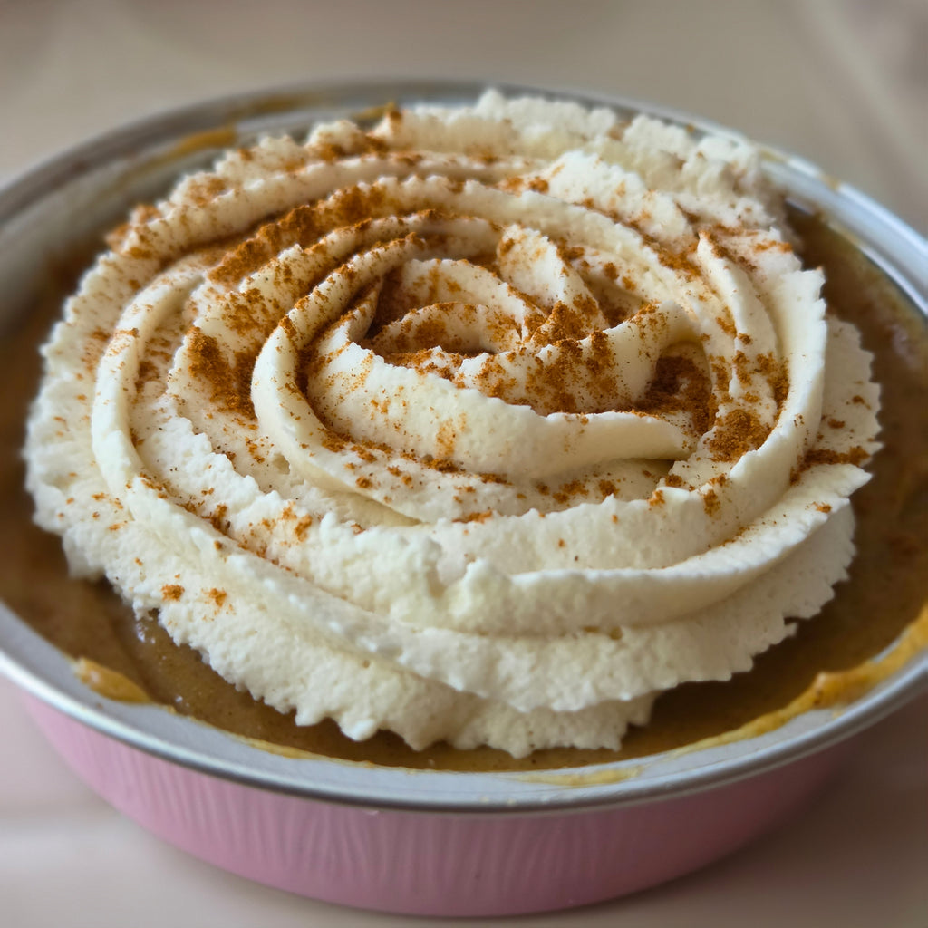 Heather's Mini Pumpkin Spice Cheesecake
