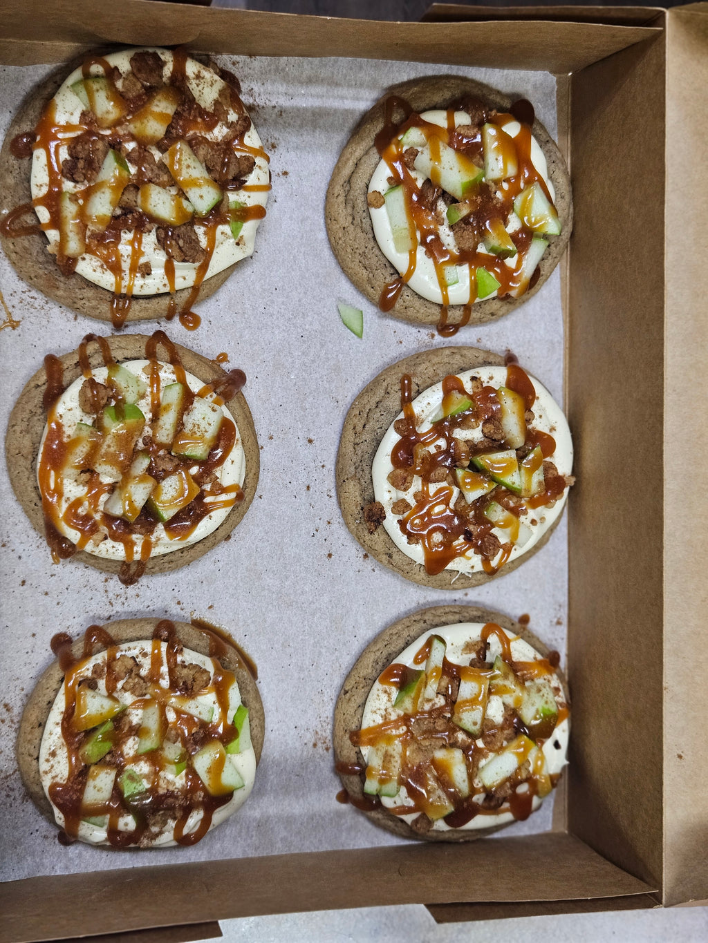 Nana's Caramel Apple Cookie Single