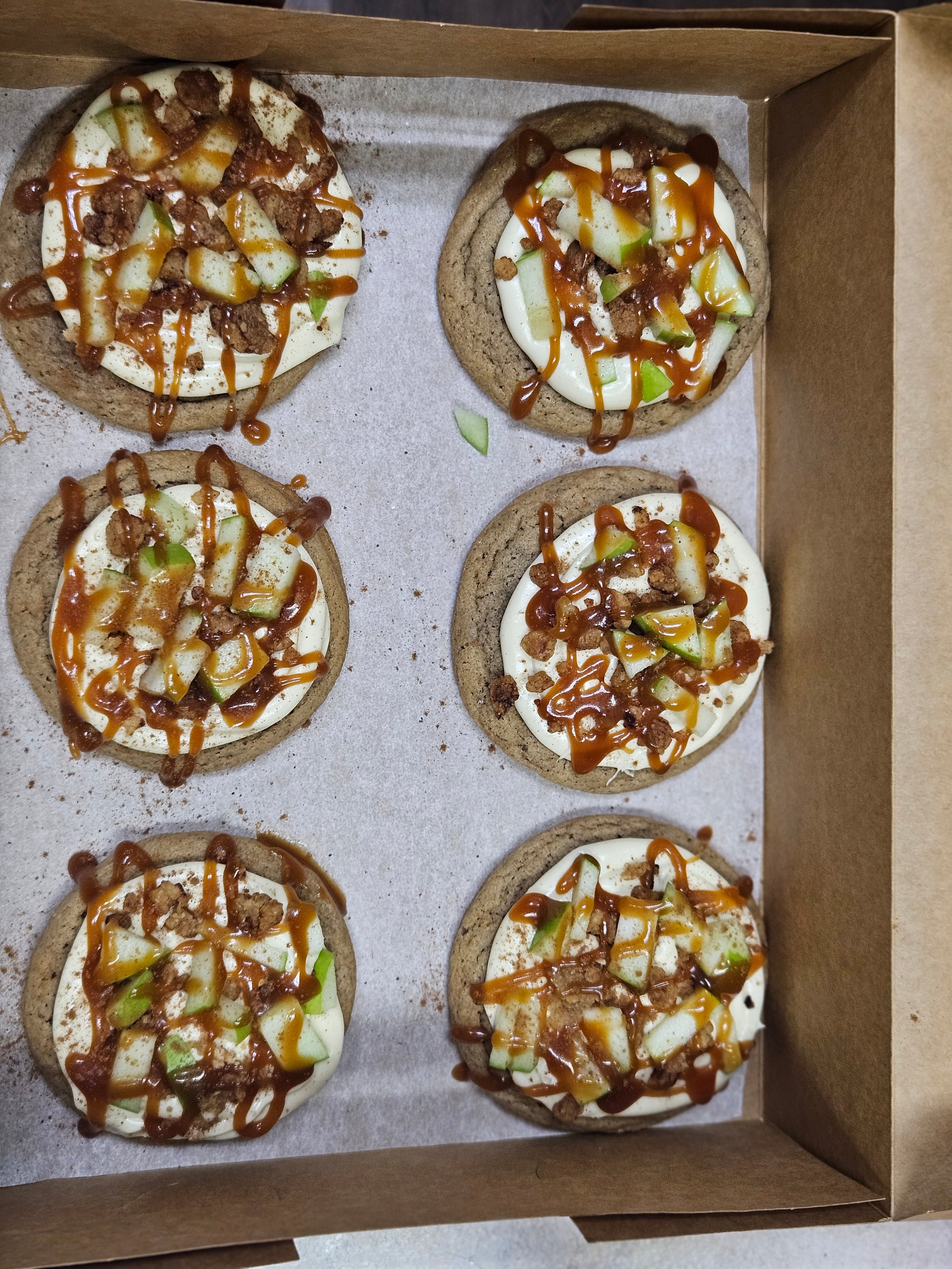 Nana's Caramel Apple Cookie Single