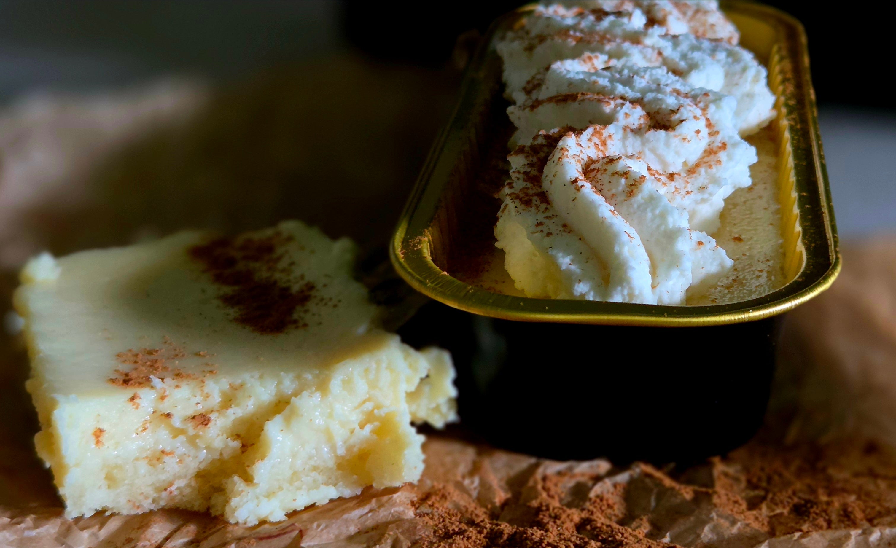 Traditional Tres Leches Cheesecake