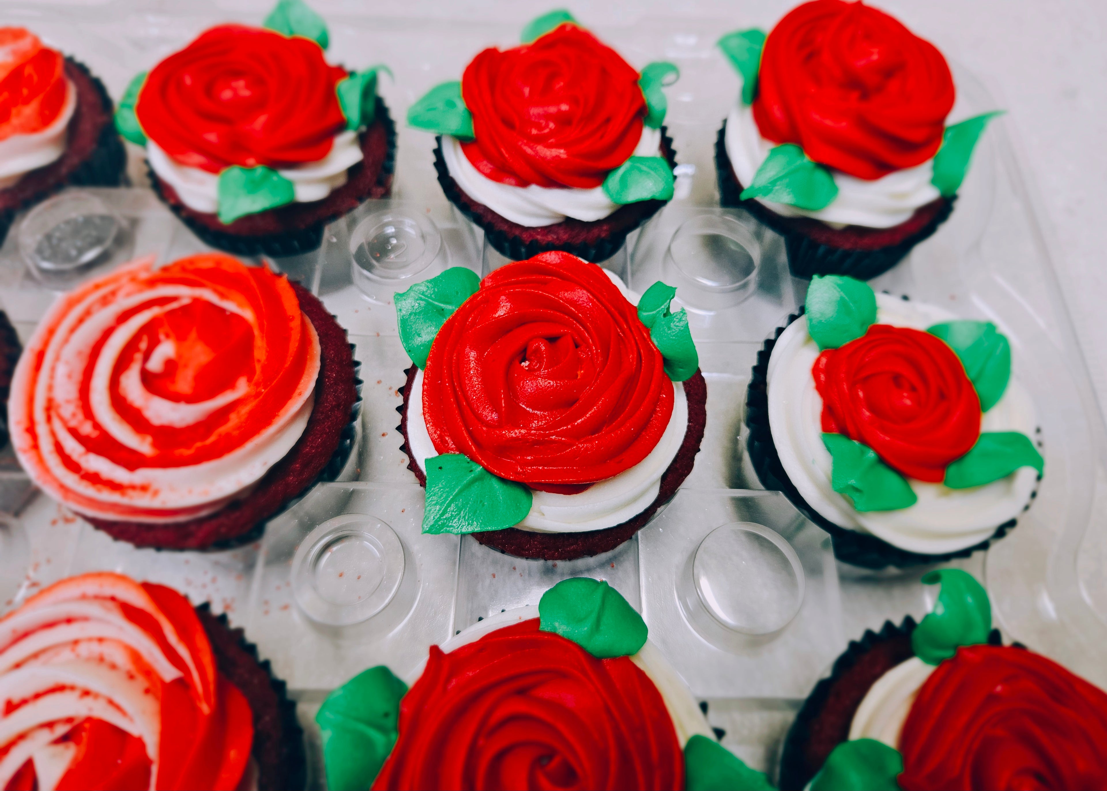 Red Velvet Cupcakes Half Dozen