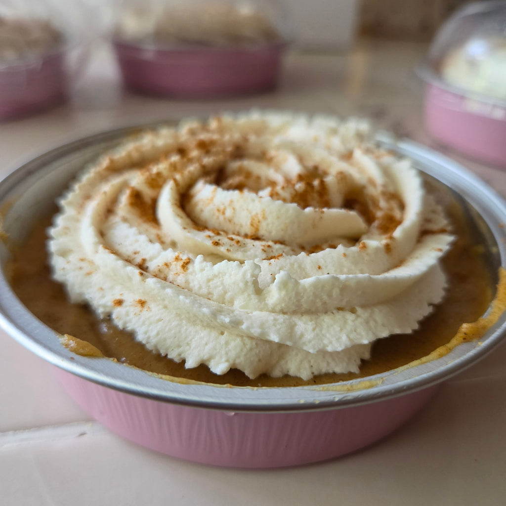 Heather's Mini Pumpkin Spice Cheesecake