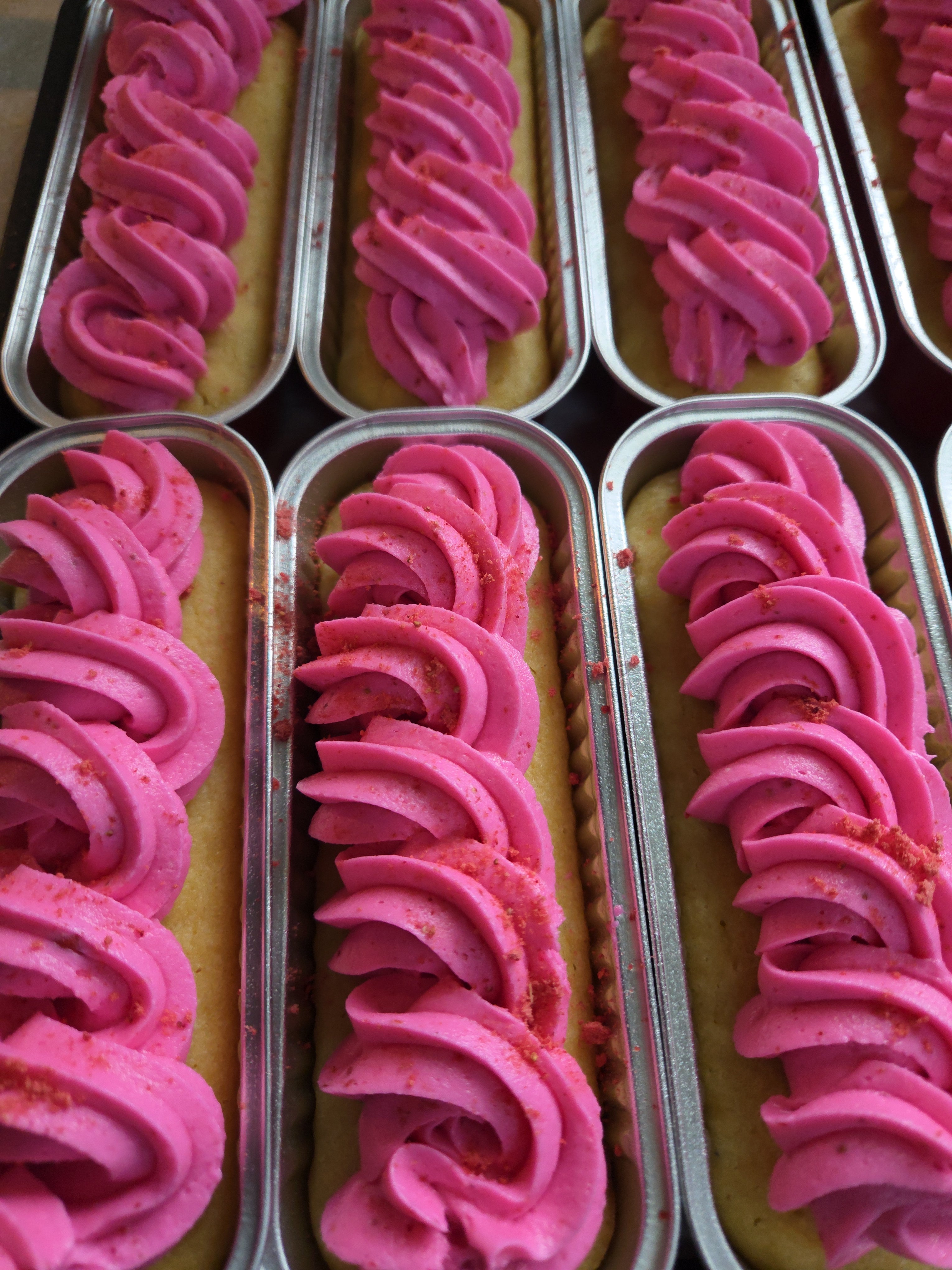 Sugar Free Lady in Pink Cake