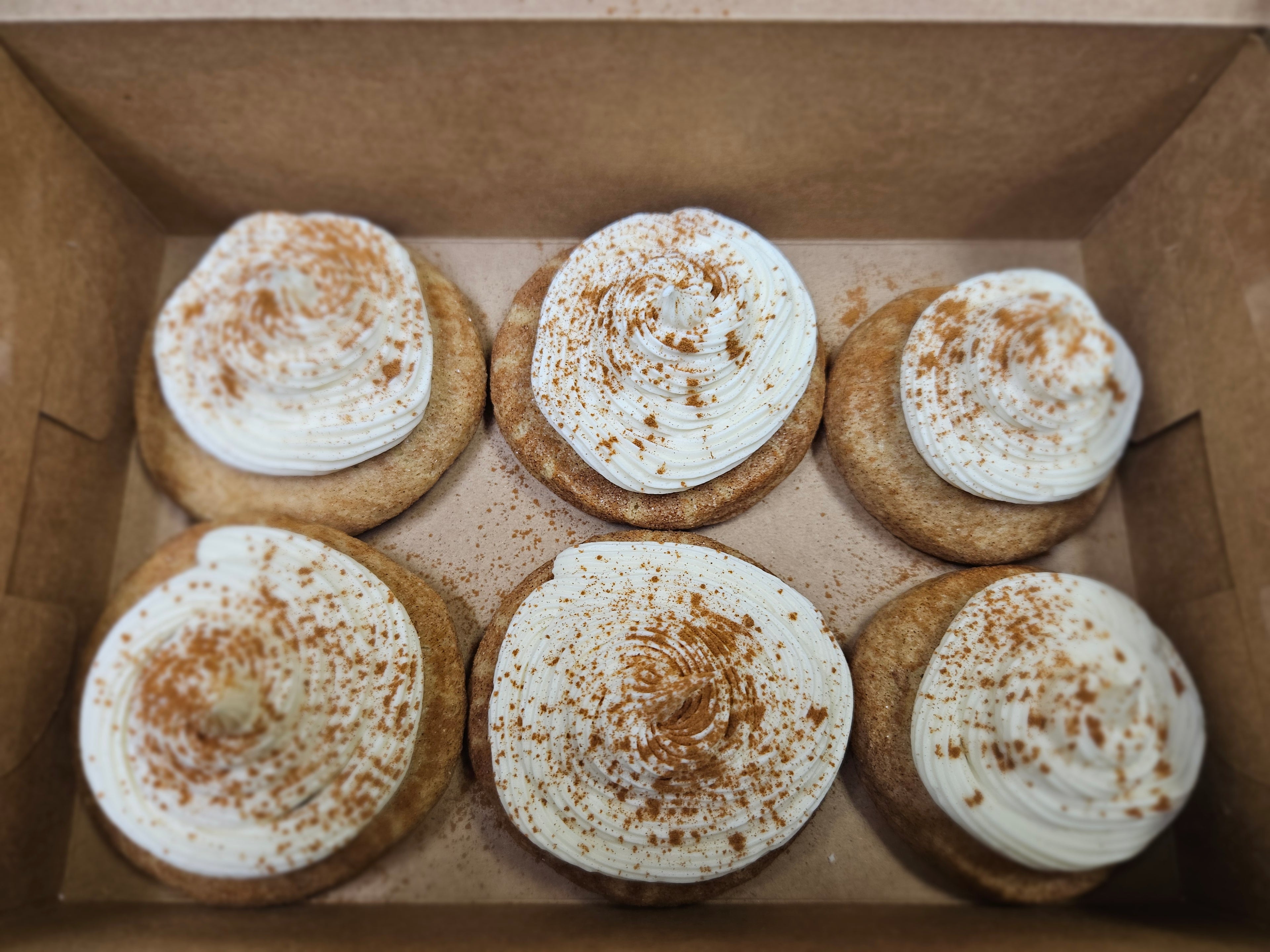 Frosted Snicker Doodle Dozen