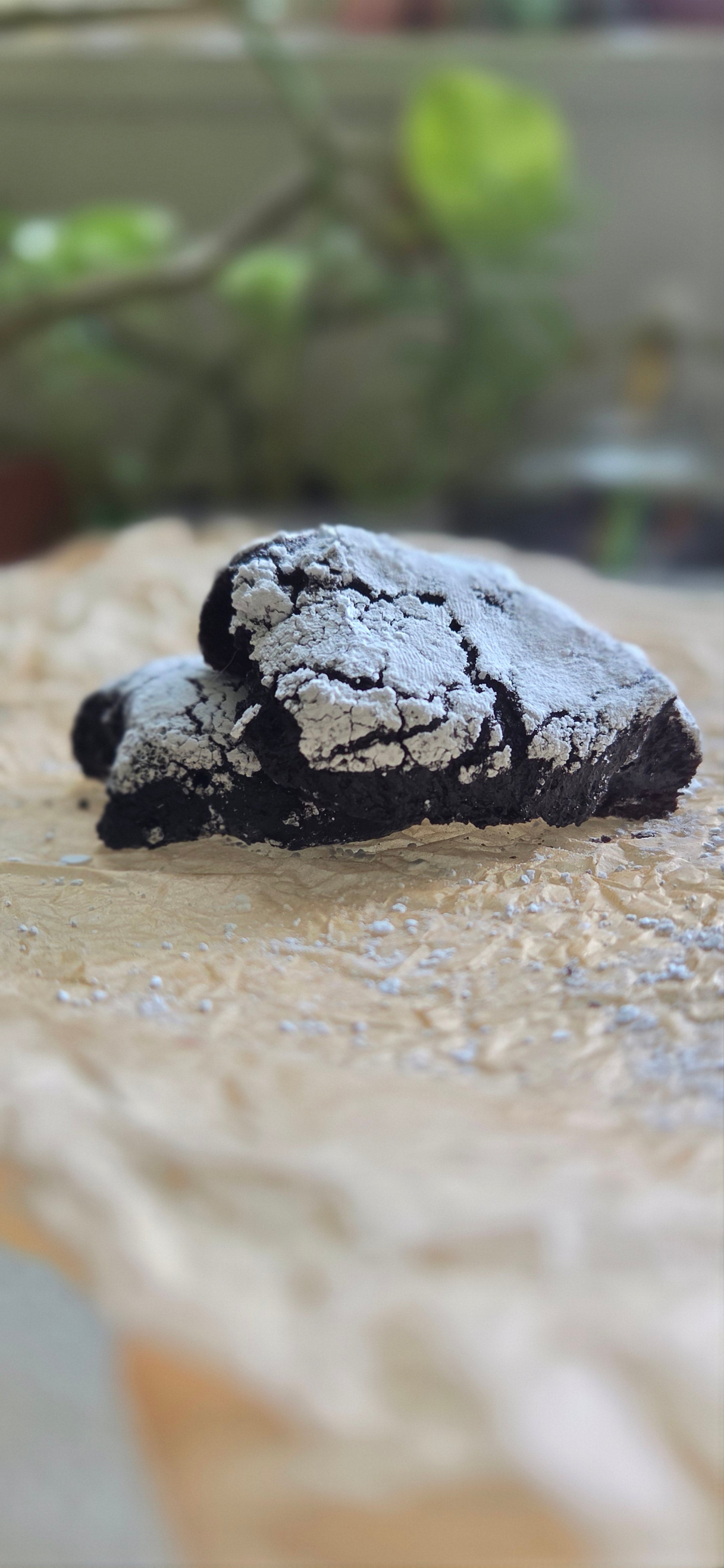 Chocolate Crinkle Cookies