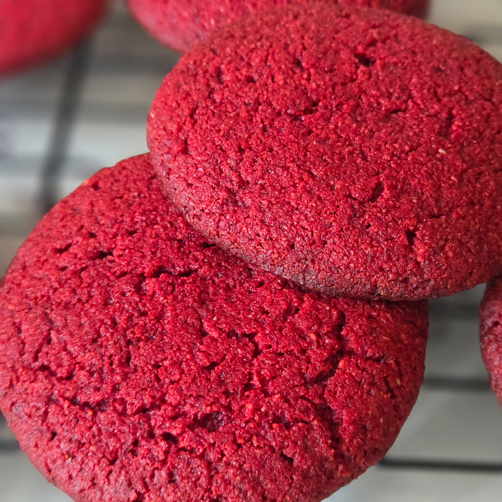 Sugar Free Strawberry Cookie