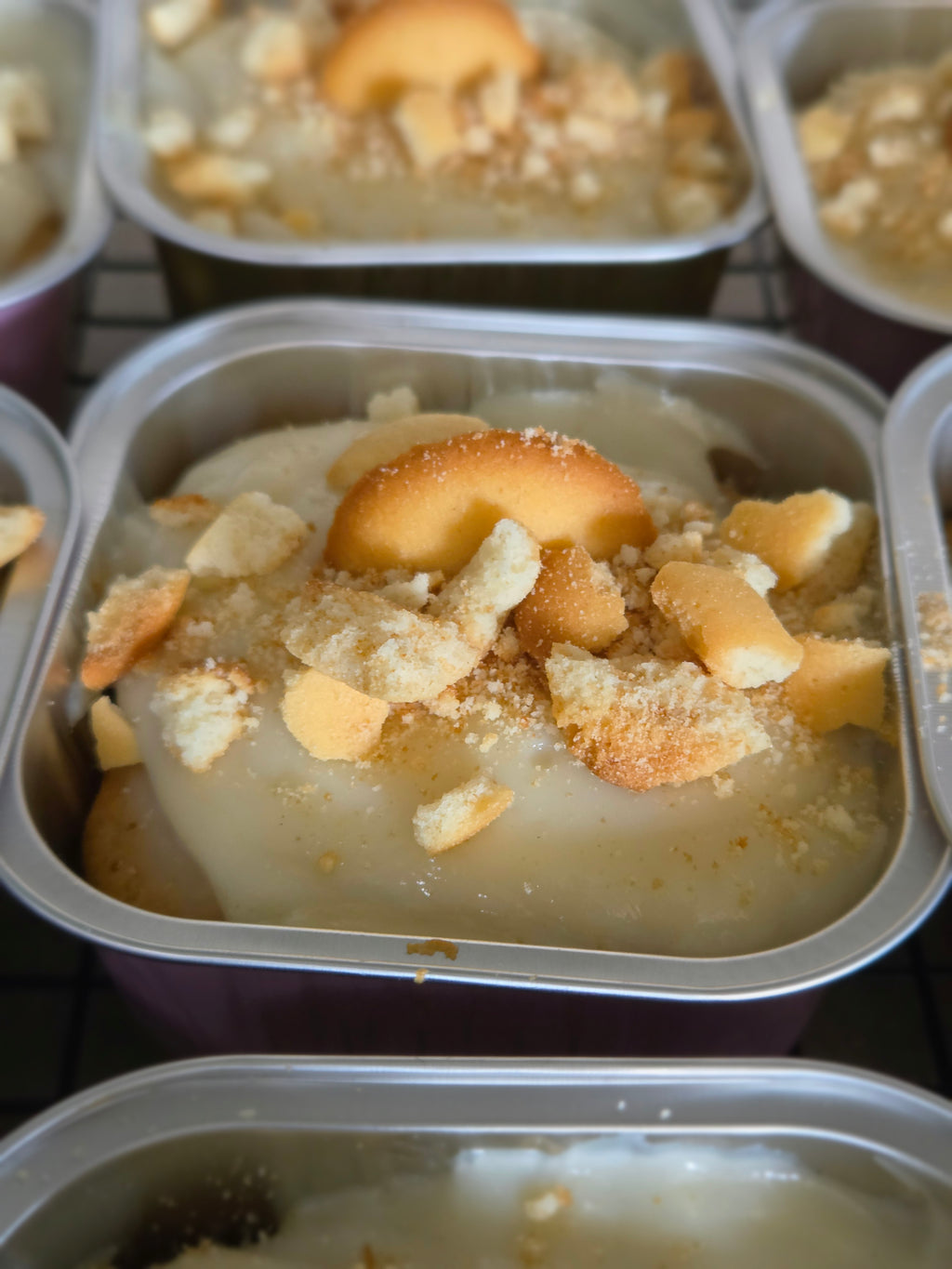 Mama's Banana Pudding Cookies