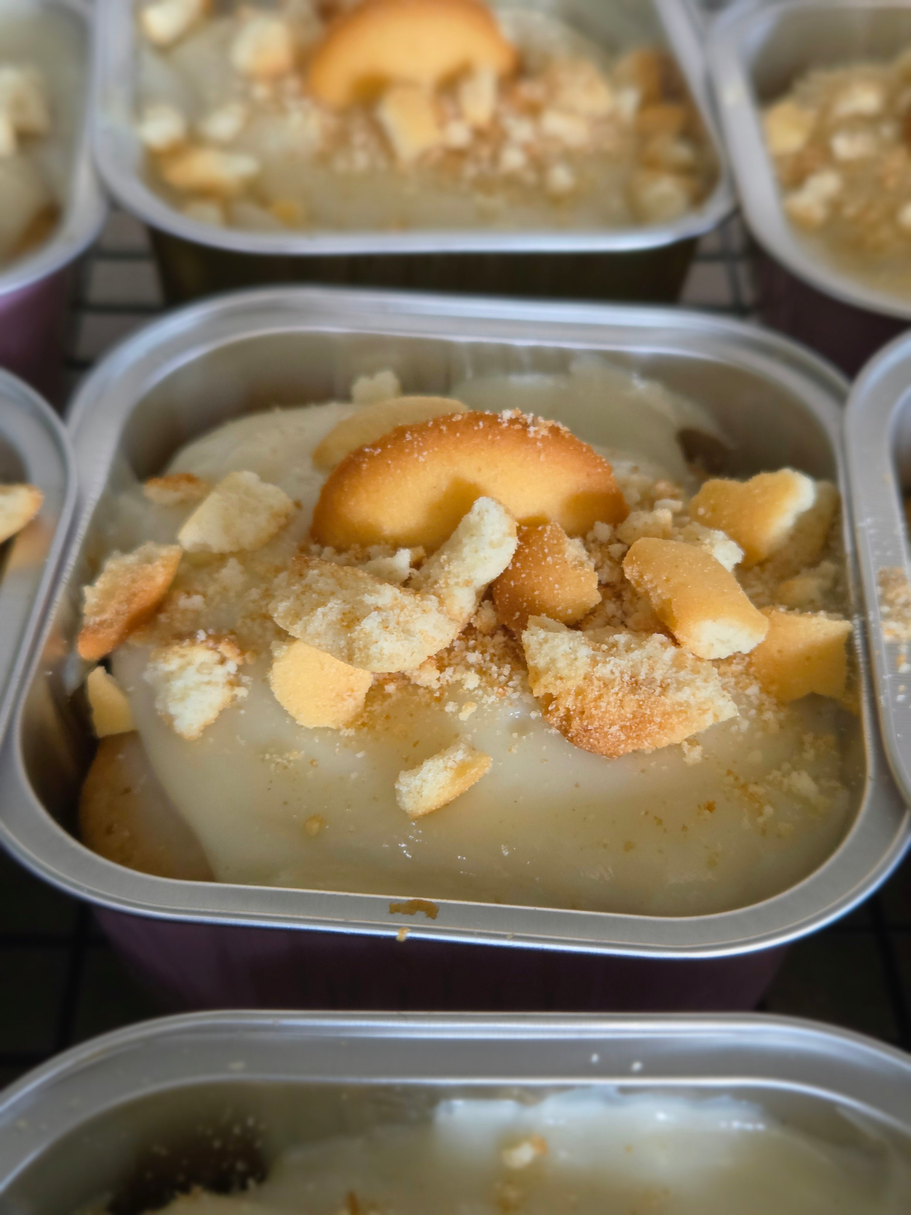 Mama's Banana Pudding Cookies