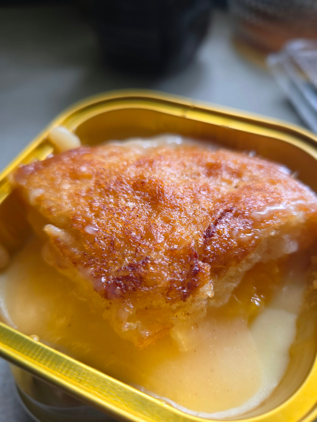 Peach Cobbler Cheesecake