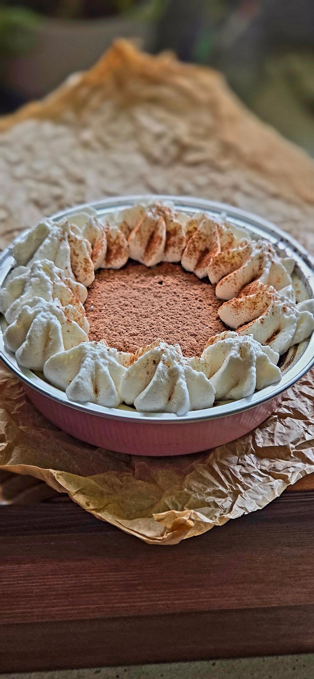 JW's Tiramisu Cheesecake