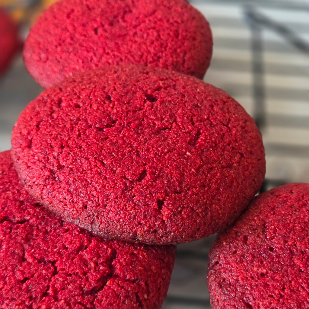 Sugar Free Strawberry Cookie