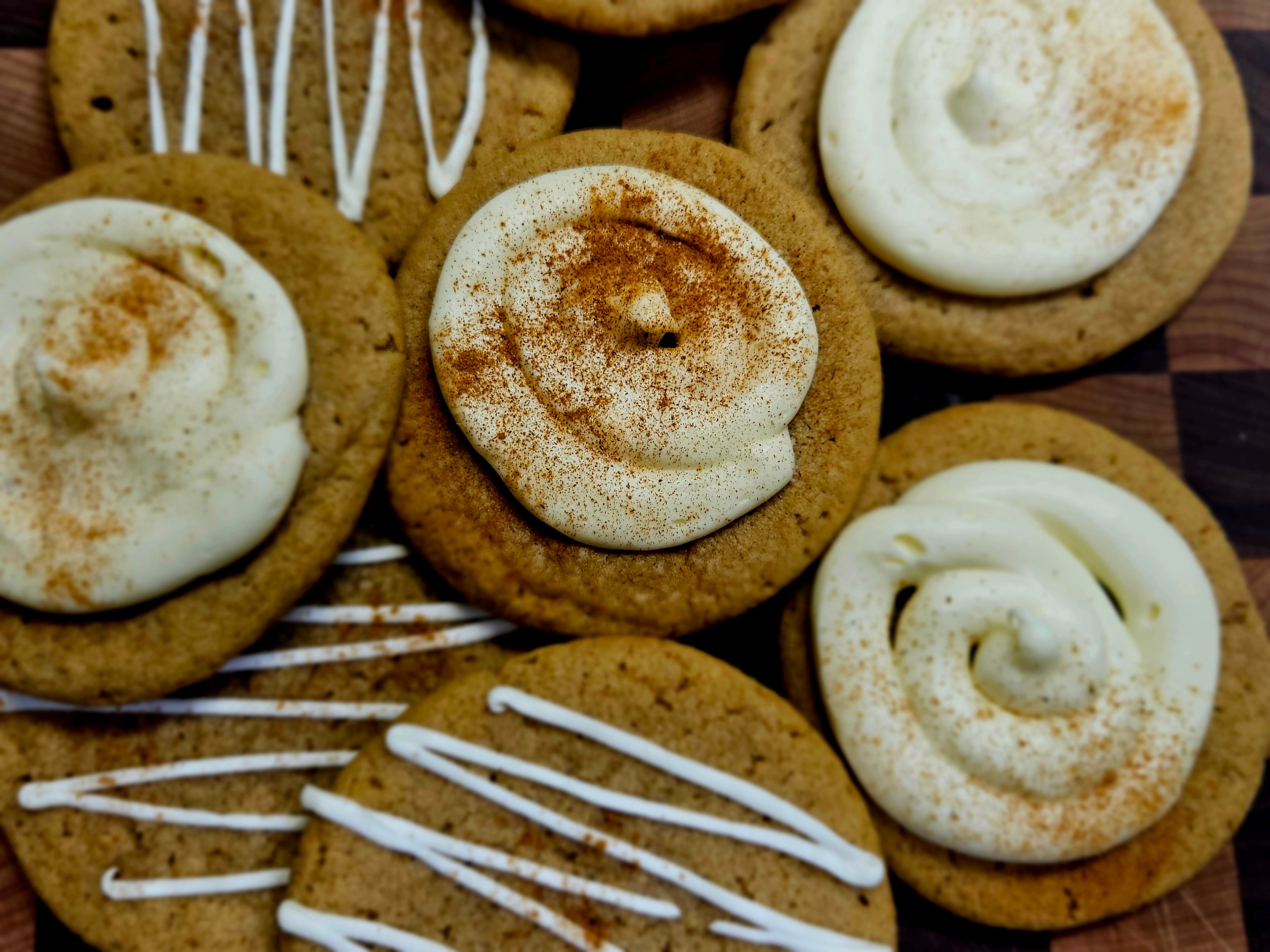 Pumpkin Spice Cookie Single