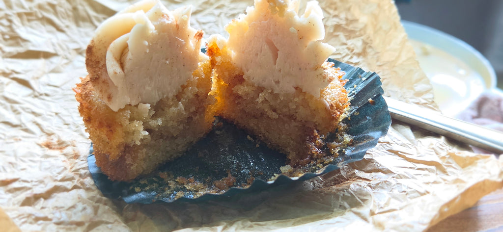 Cinnamon Spice Cupcake