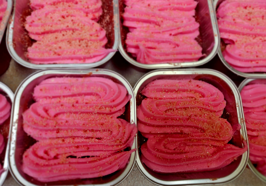 Strawberry Shimmer