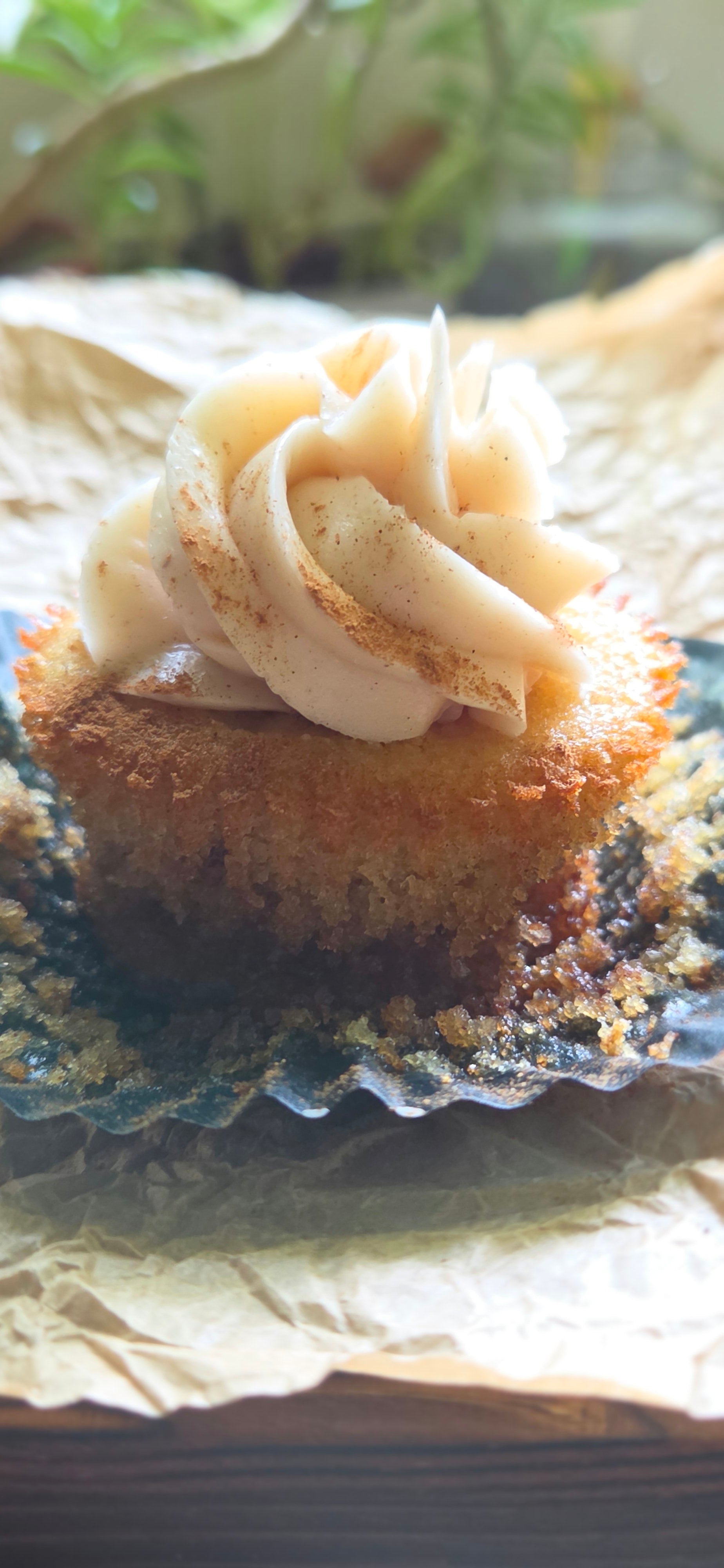 Cinnamon Spice Cupcake