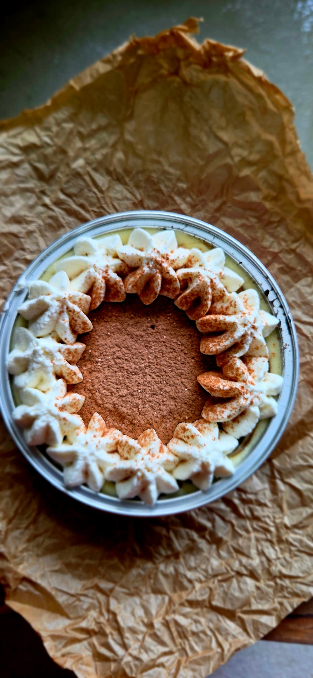 JW's Tiramisu Cheesecake