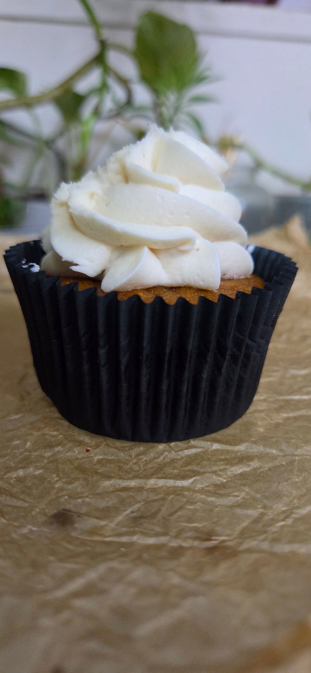 Pumpkin Spice Cupcake
