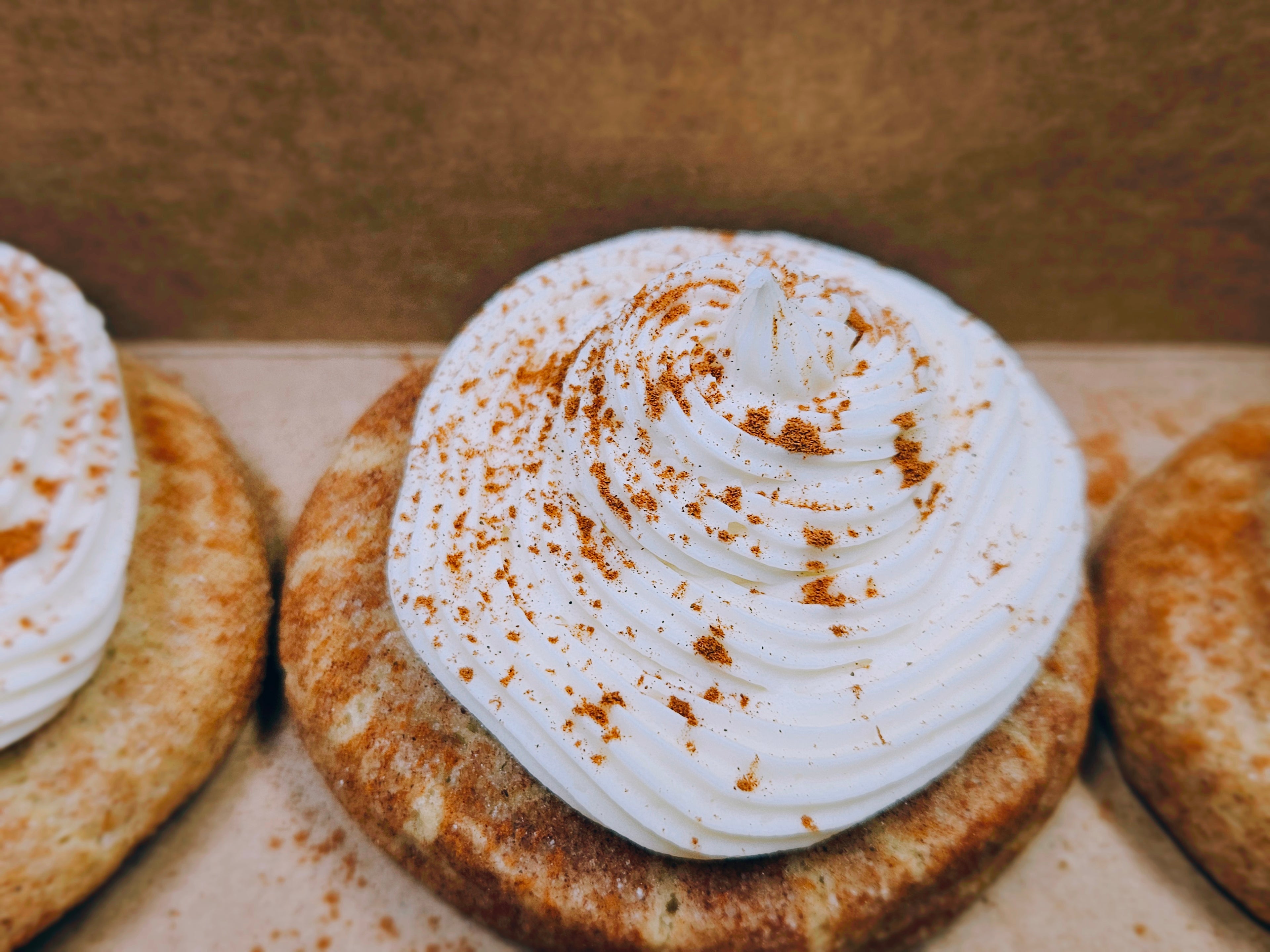 Frosted Snicker Doodle Dozen