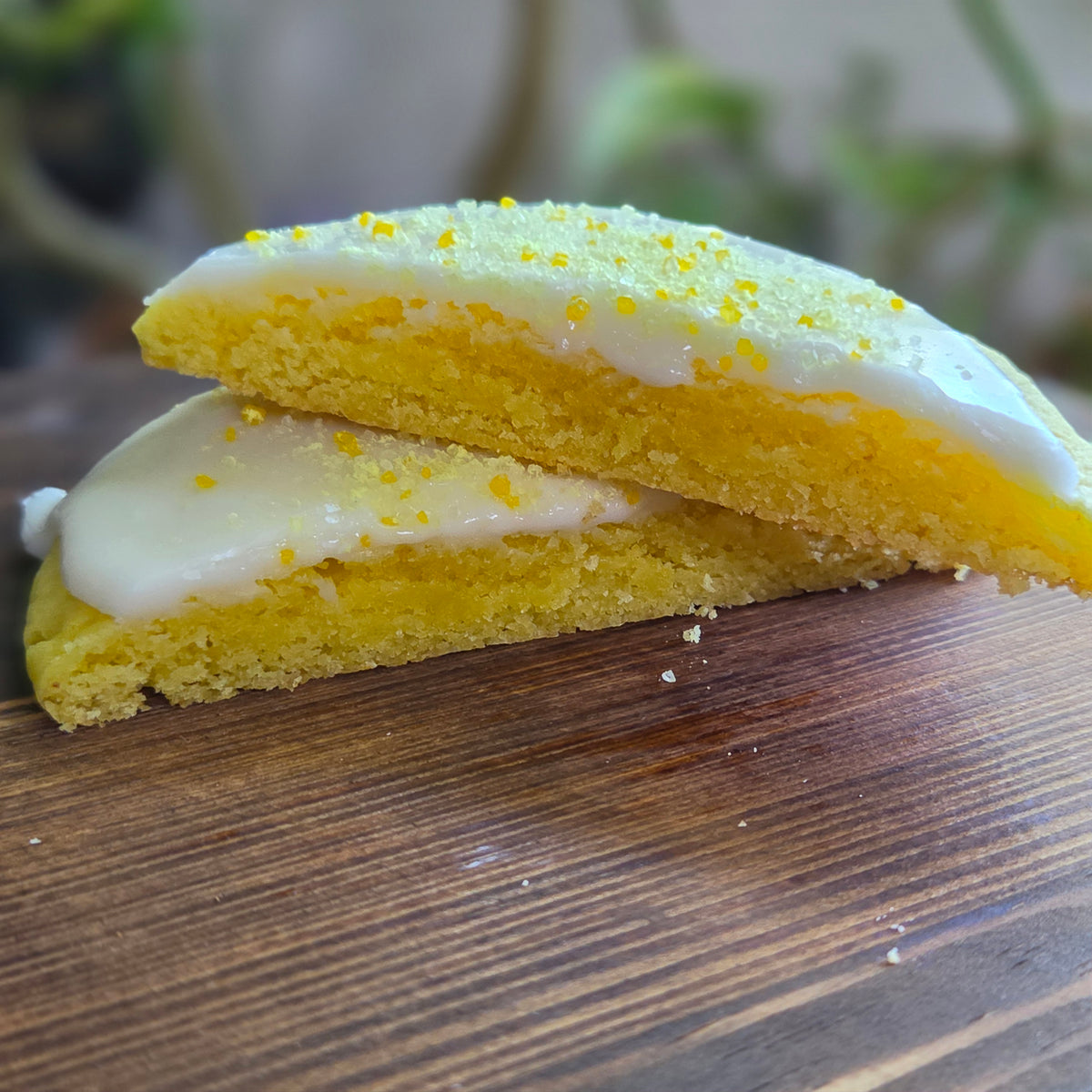 Iced Lemon Cookies
