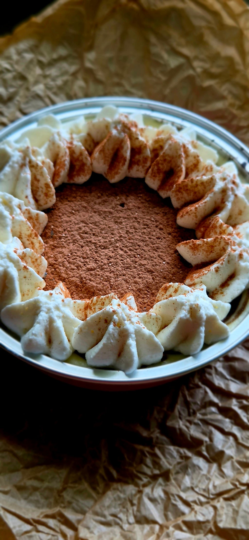 JW's Tiramisu Cheesecake